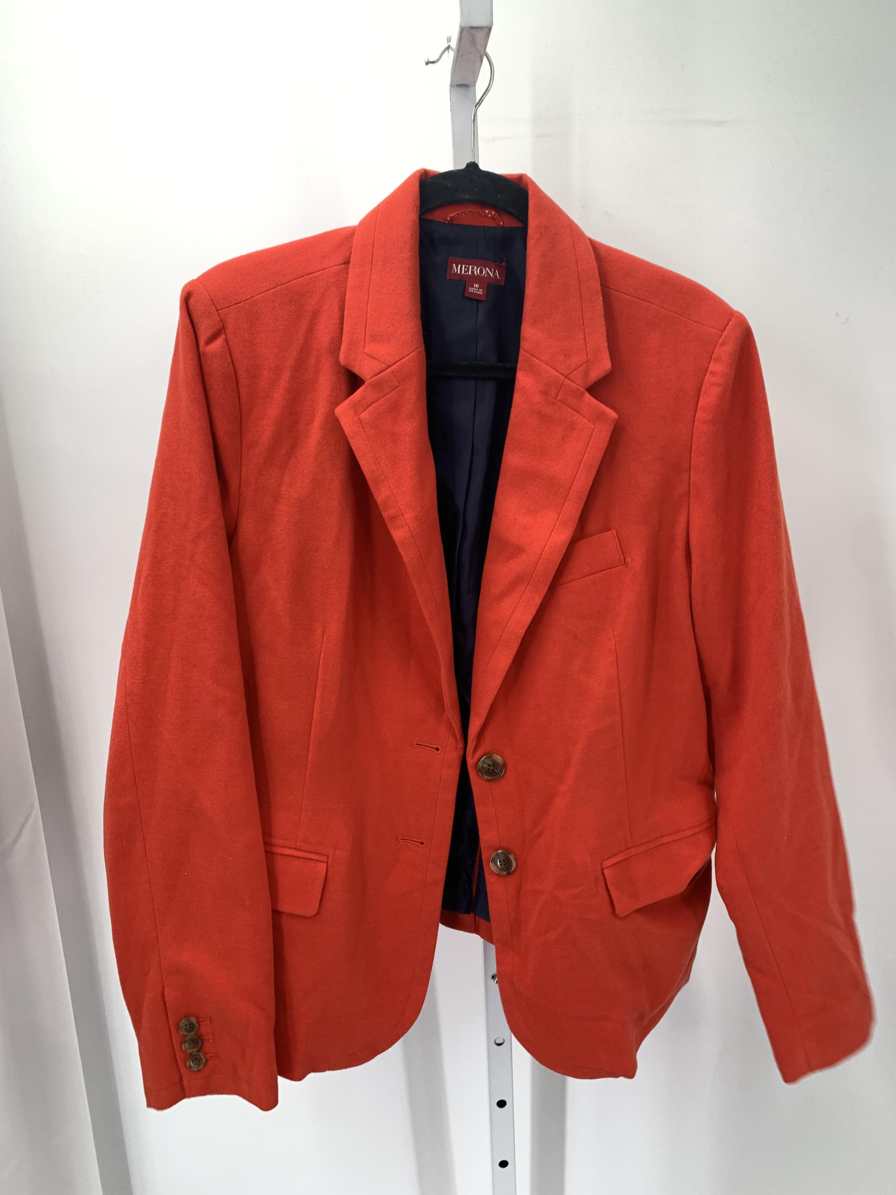 Merona Size 16 Misses Blazer