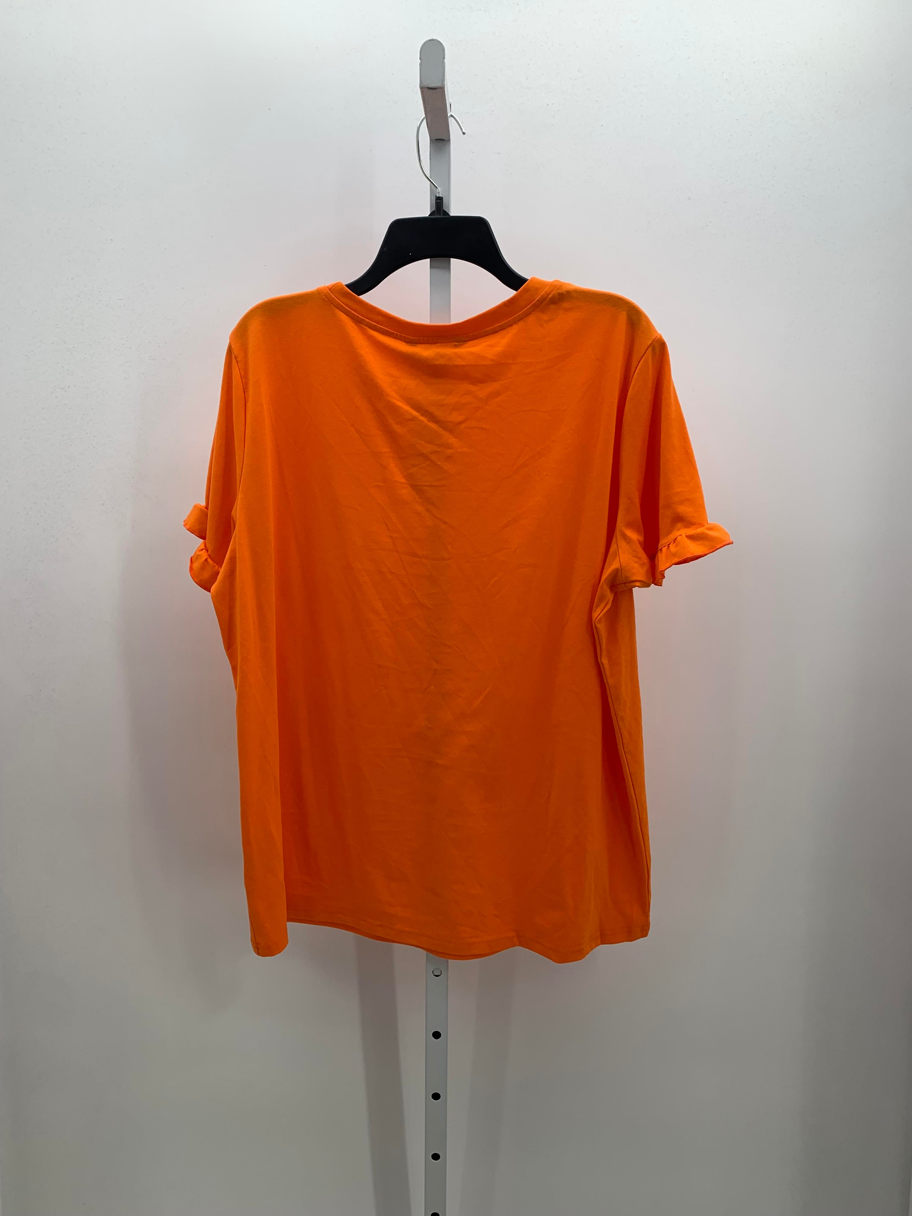 Size Extra Large Misses Short Sleeve Shirt