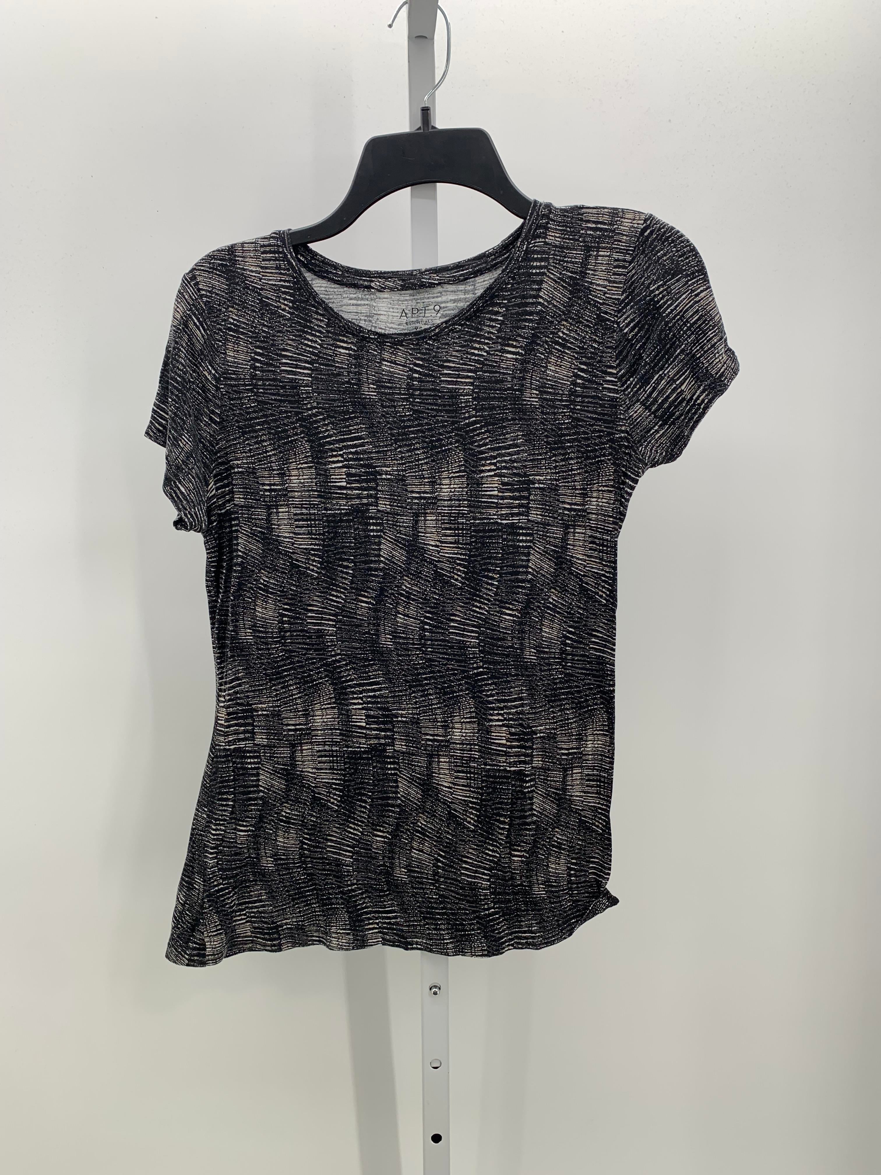 Apt. 9 Size X Small Misses Short Sleeve Shirt