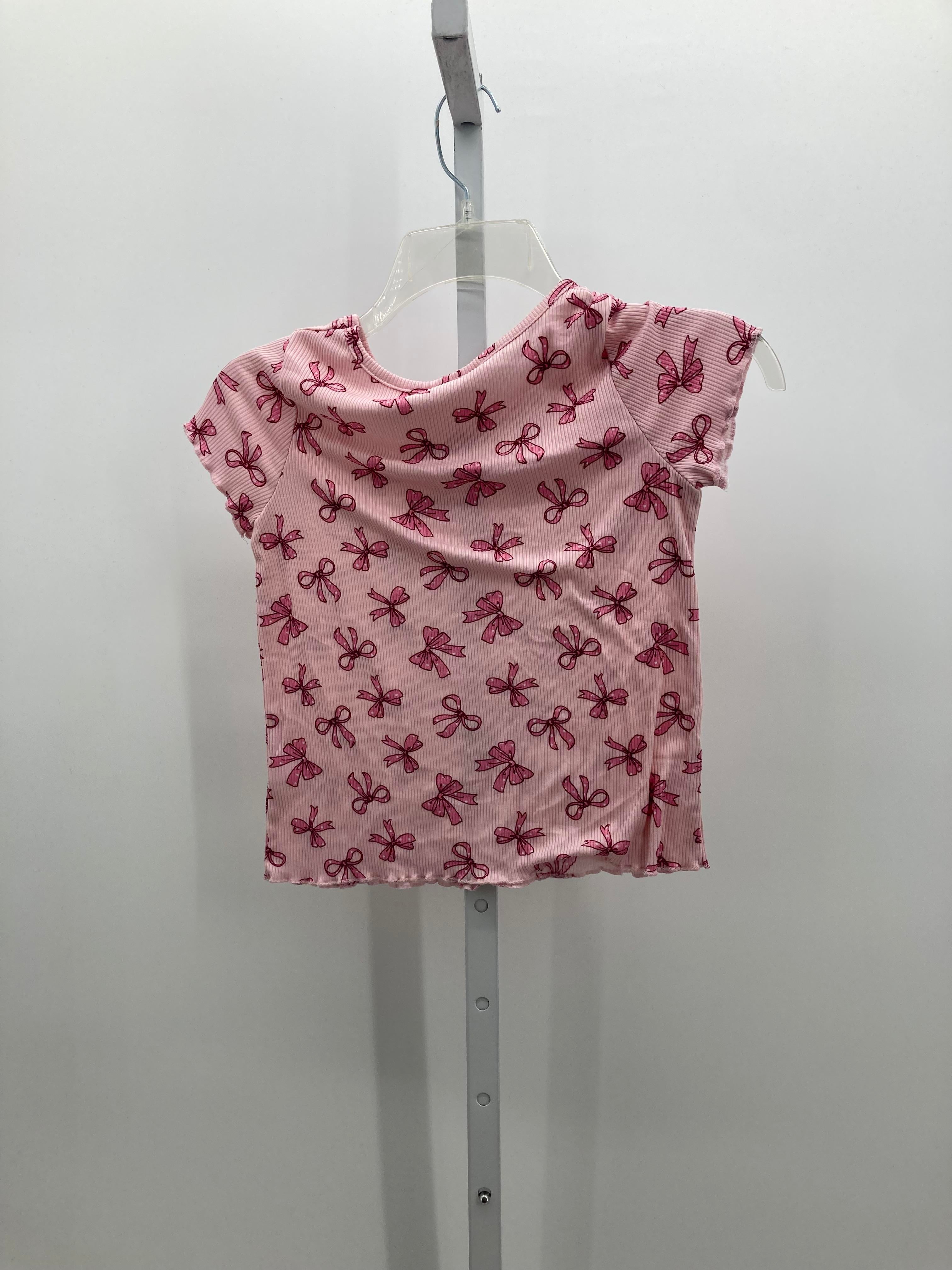 BTween Size 8 Girls Short Sleeve Shirt