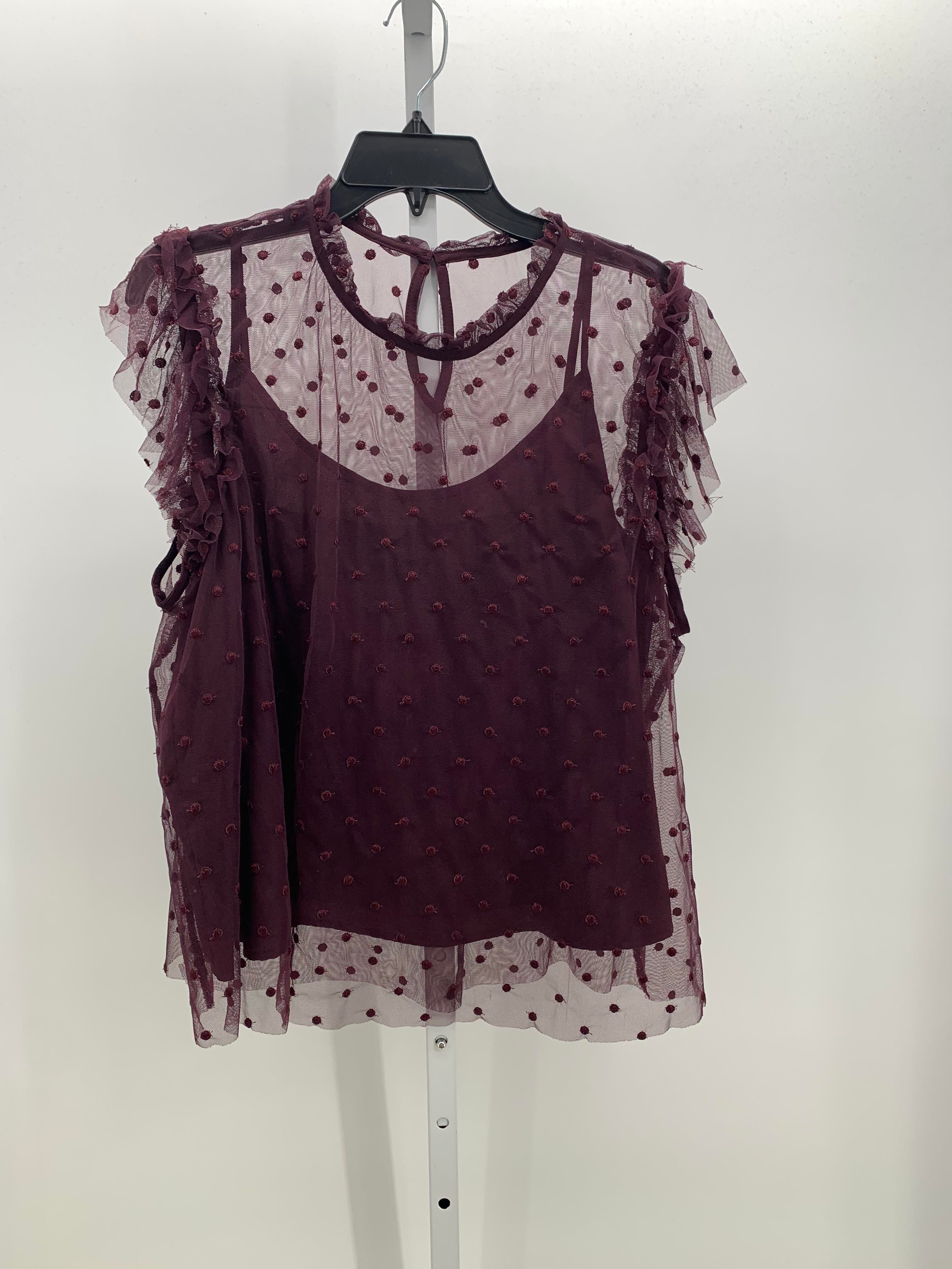 Old Navy Size Extra Large Misses Short Sleeve Shirt