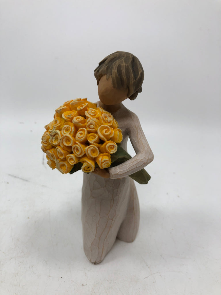 WILLOW TREE "GOOD CHEER" FIGURINE.