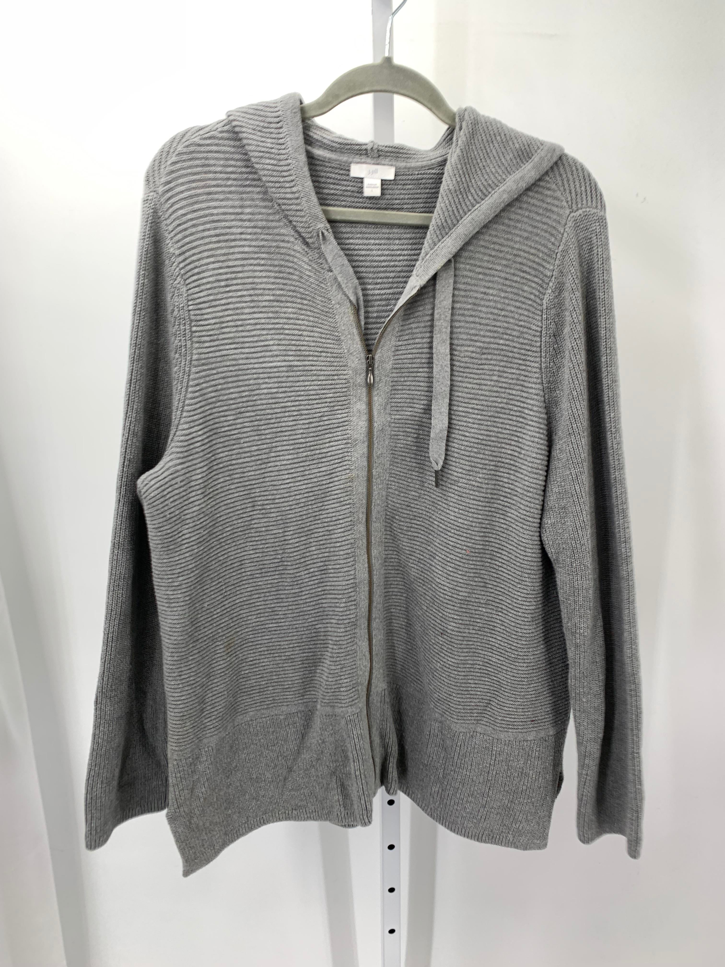 J-Jill Size Large Misses Long Slv Sweater