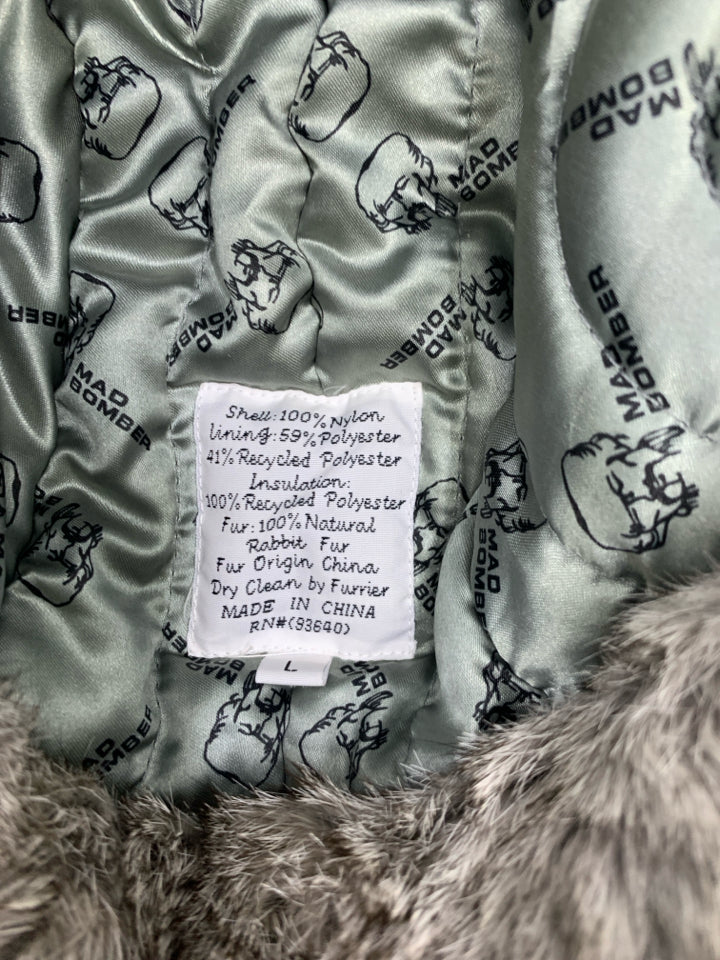 Mad Bomber Rabbit Fur Trapper Hat