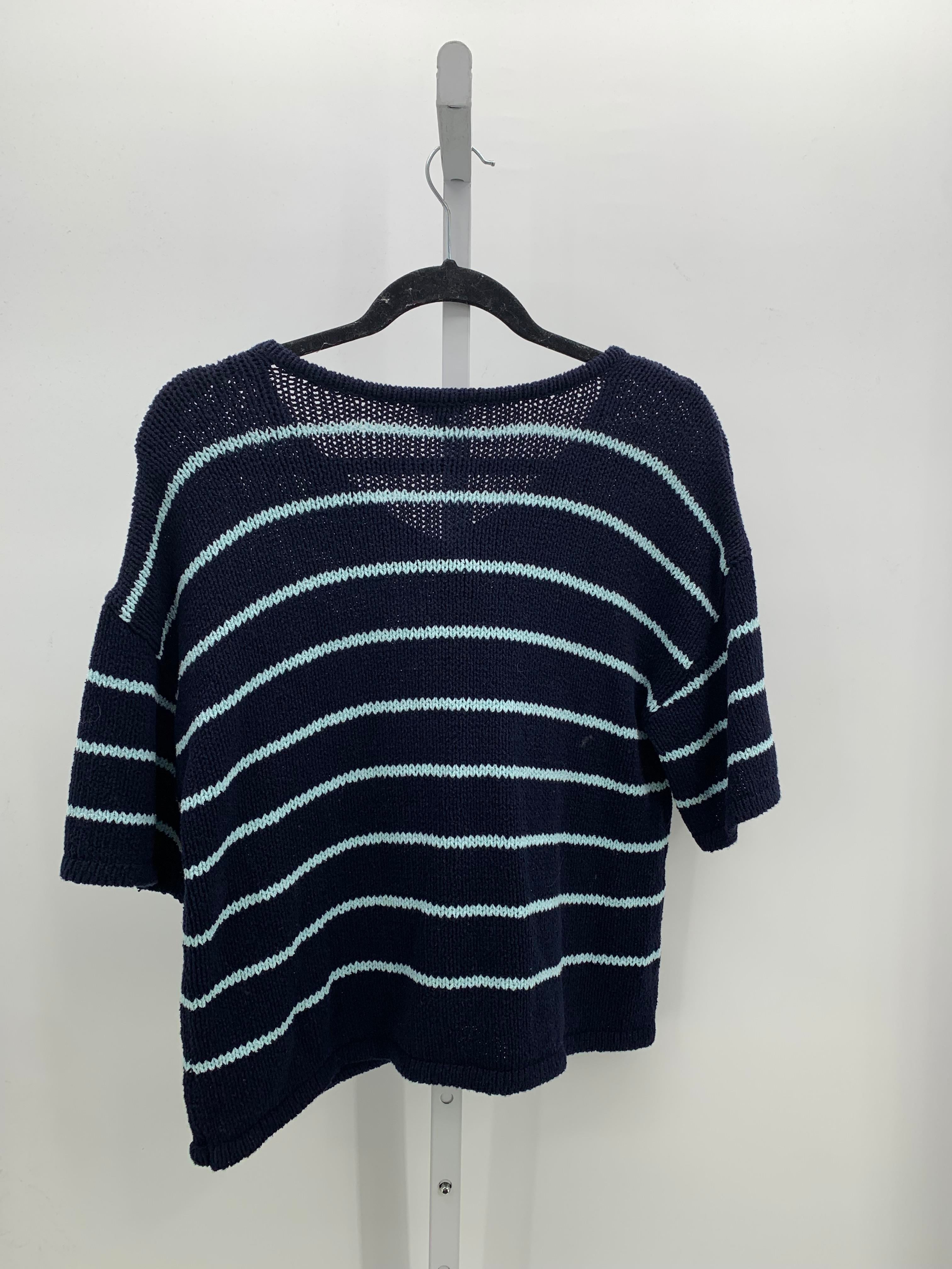Talbots Size Large Petite Petite Short Slv Sweater