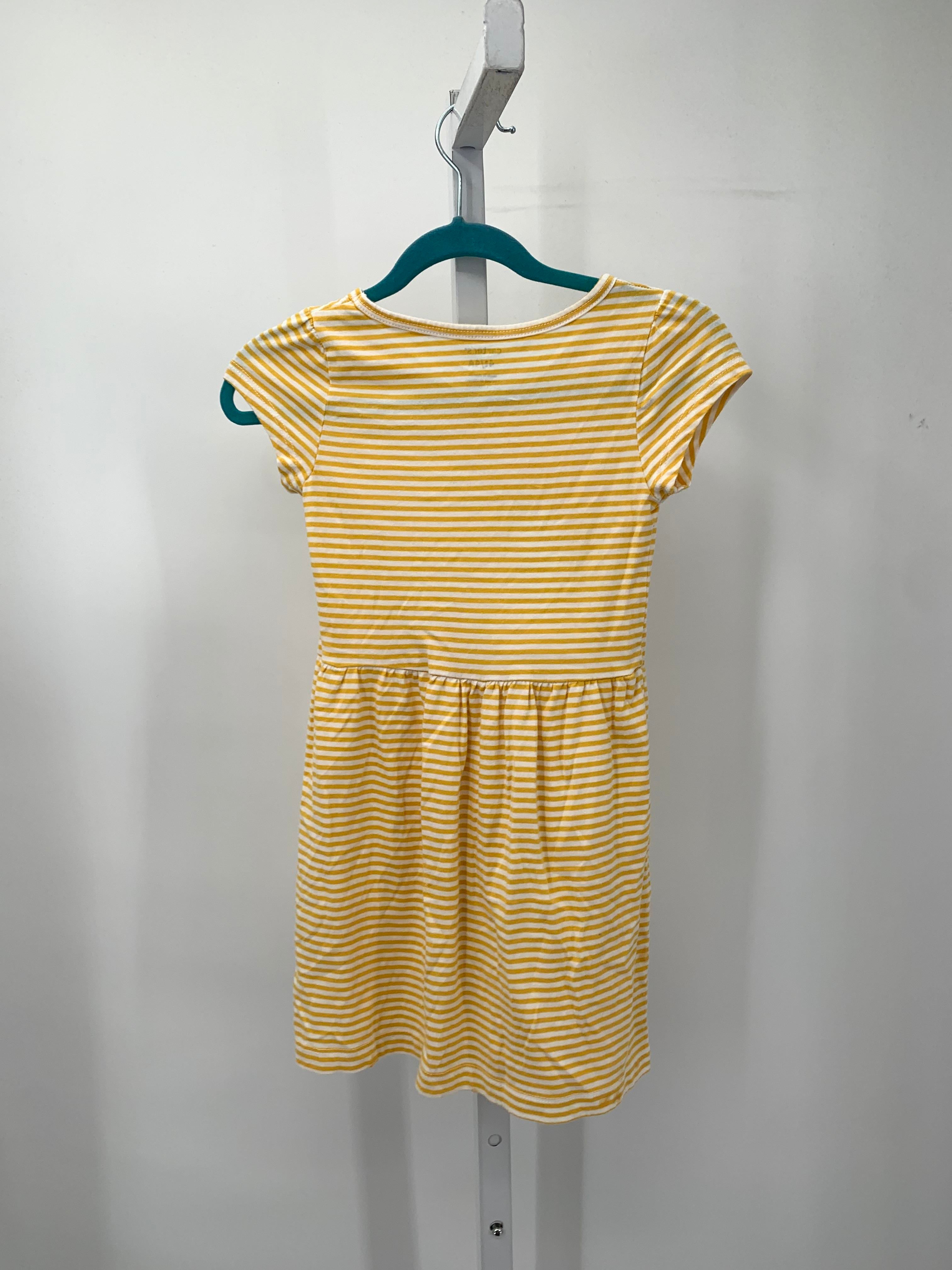 Carters Size 4T Girls Short Sleeve Dress