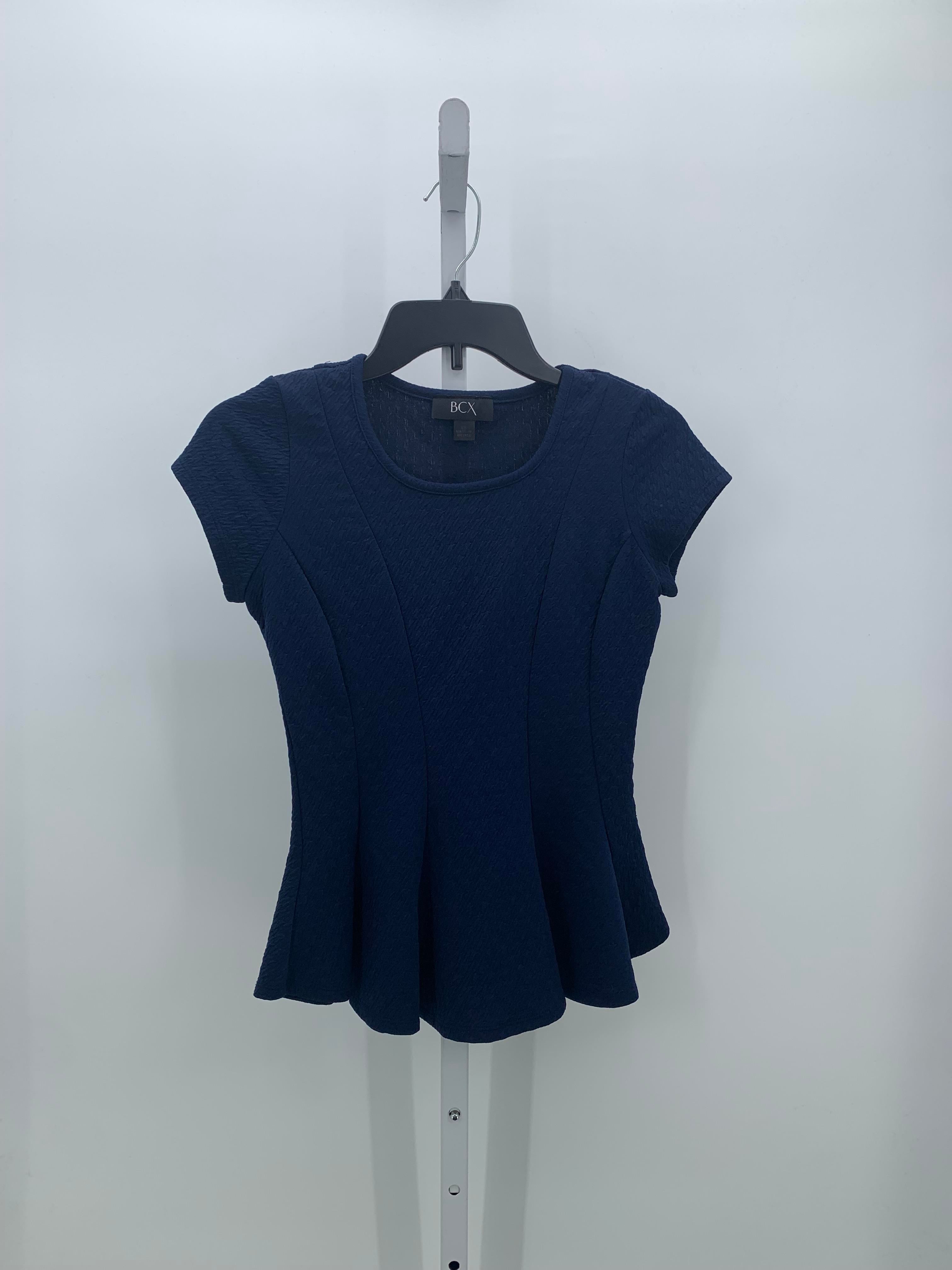 BCX Size X Small Misses Short Sleeve Shirt