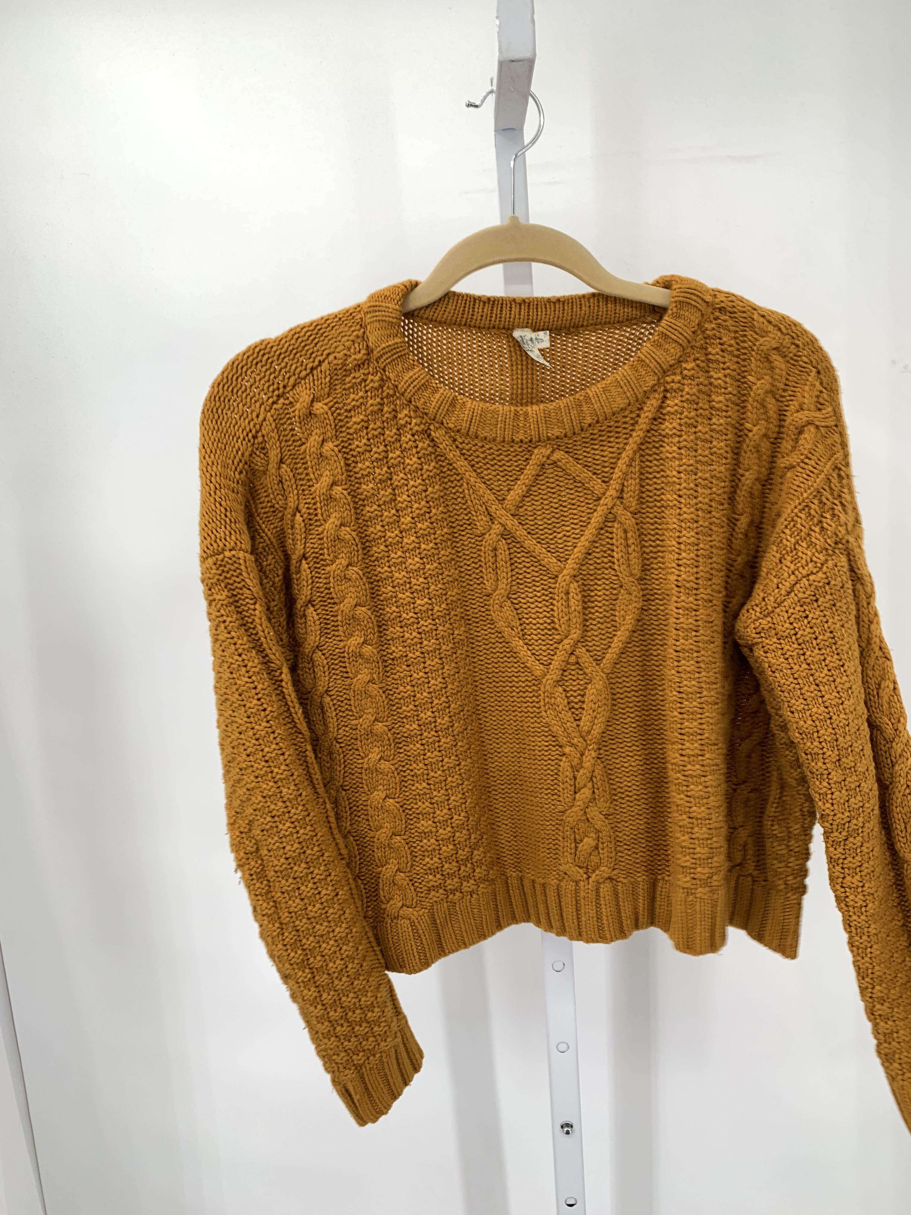 Mudd Size Small Juniors Long Sleeve Sweater