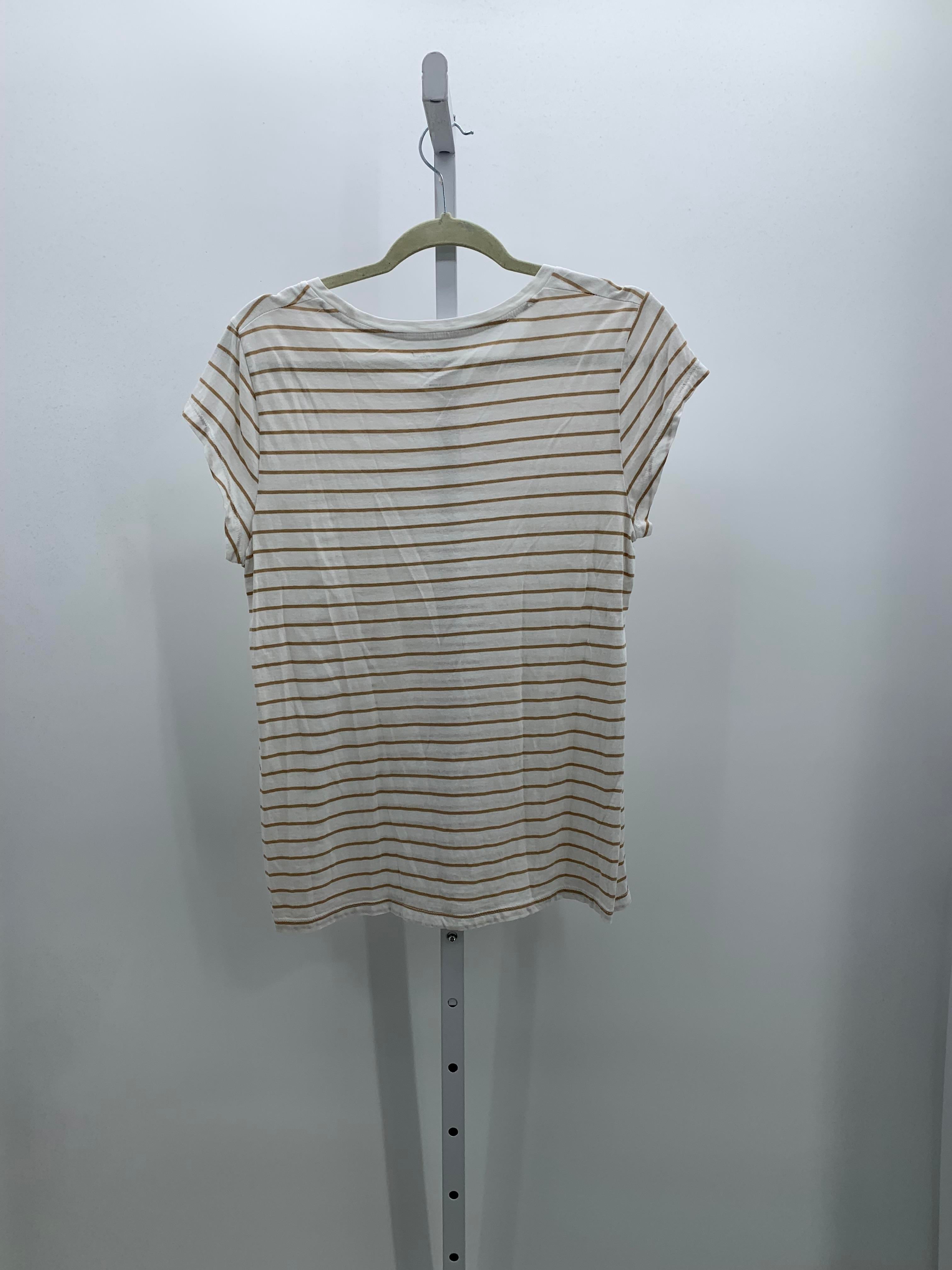 Old Navy Size Large Misses Short Sleeve Shirt