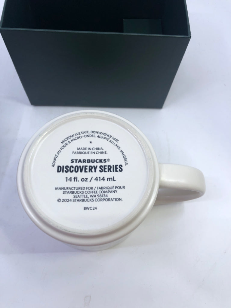NIB STARBUCKS NEW YORK BOROUGHS 2024 MUG.