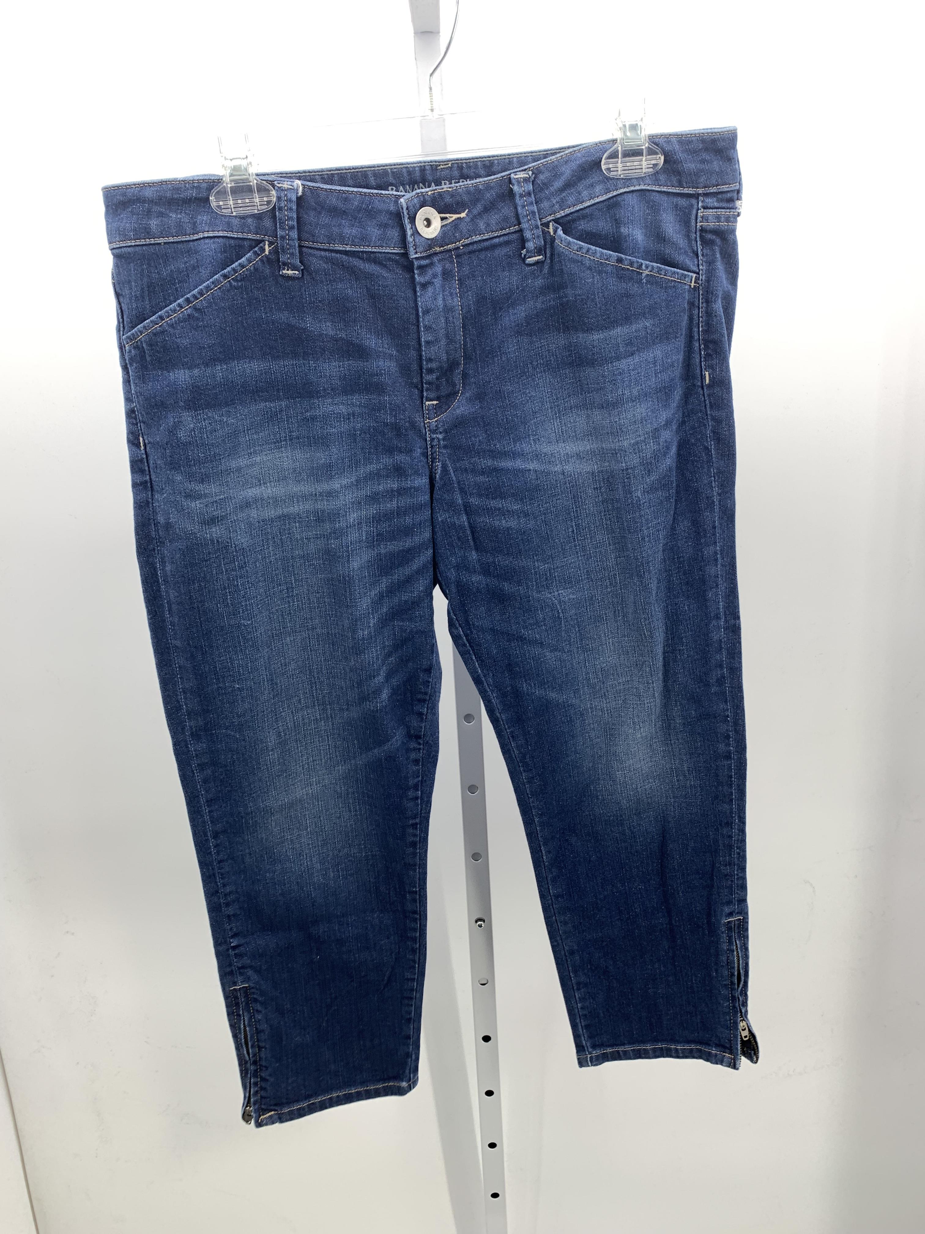 Banana Republic Size 12 Misses Capri Pants