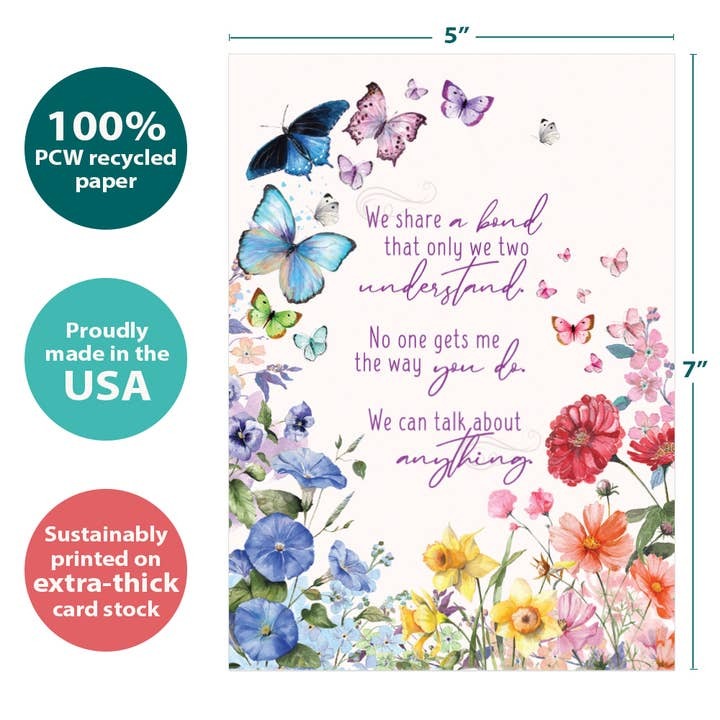 Our Bond, Mother's Day Card