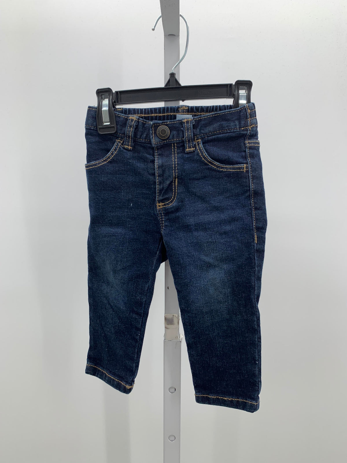 ELASTIC BACK JEANS