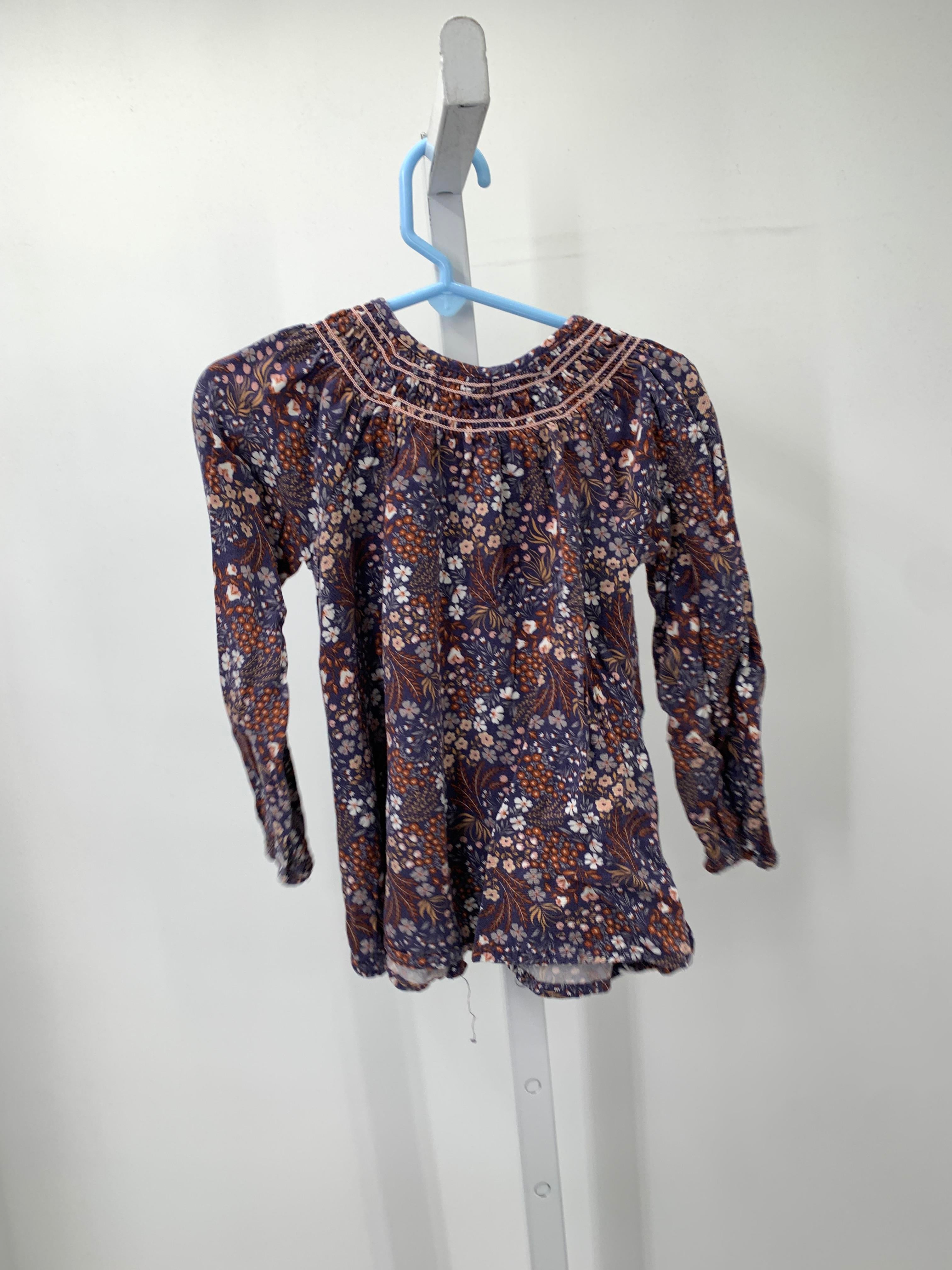 Tahari Size 3T Girls Long Sleeve Shirt