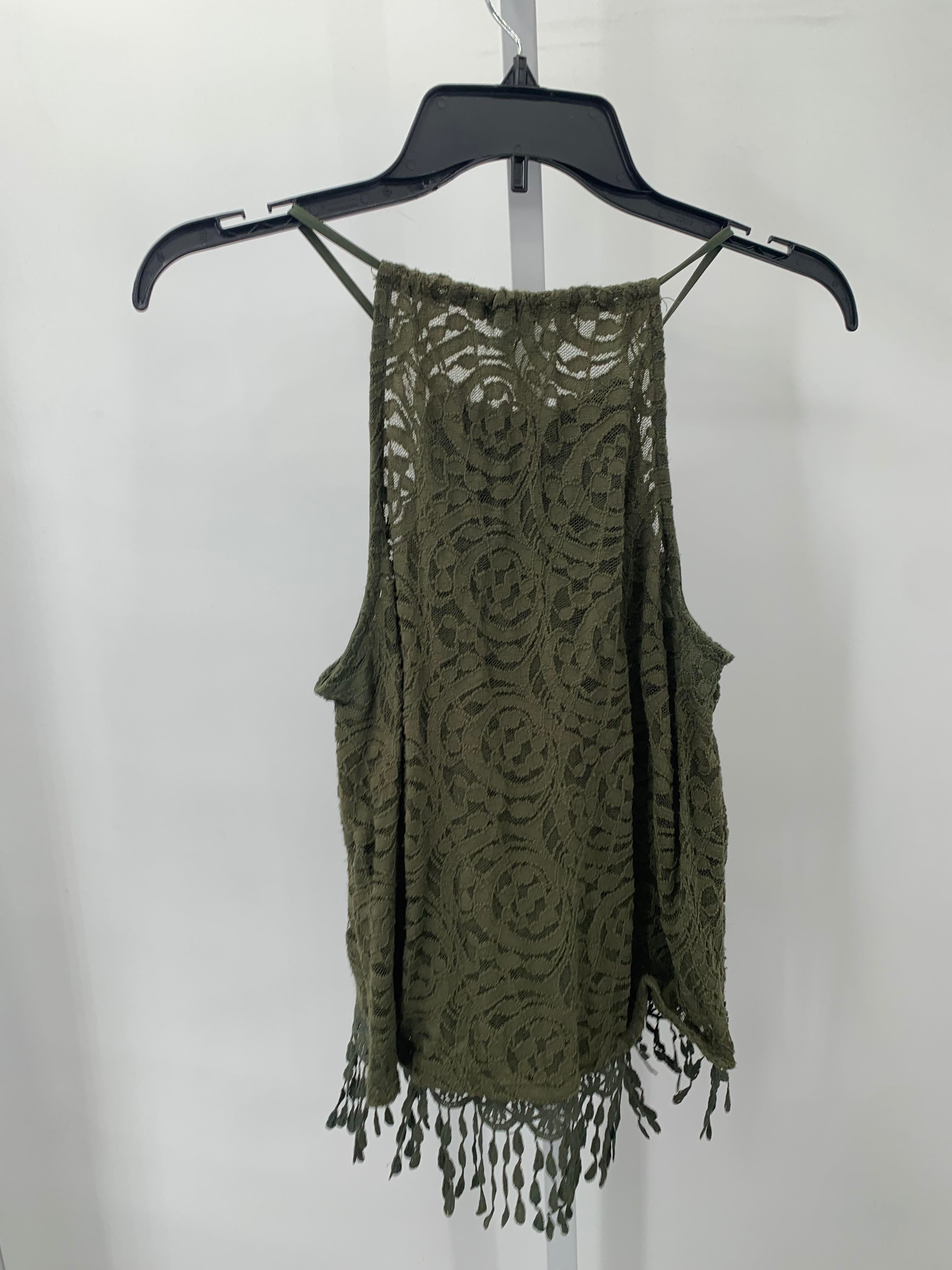 Charlotte Russe Size Medium Juniors Sleeveless Shirt