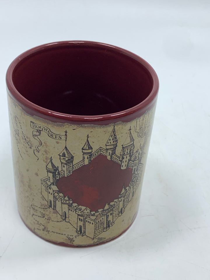 HARRY POTTER MARAUDERS MAP MUG.