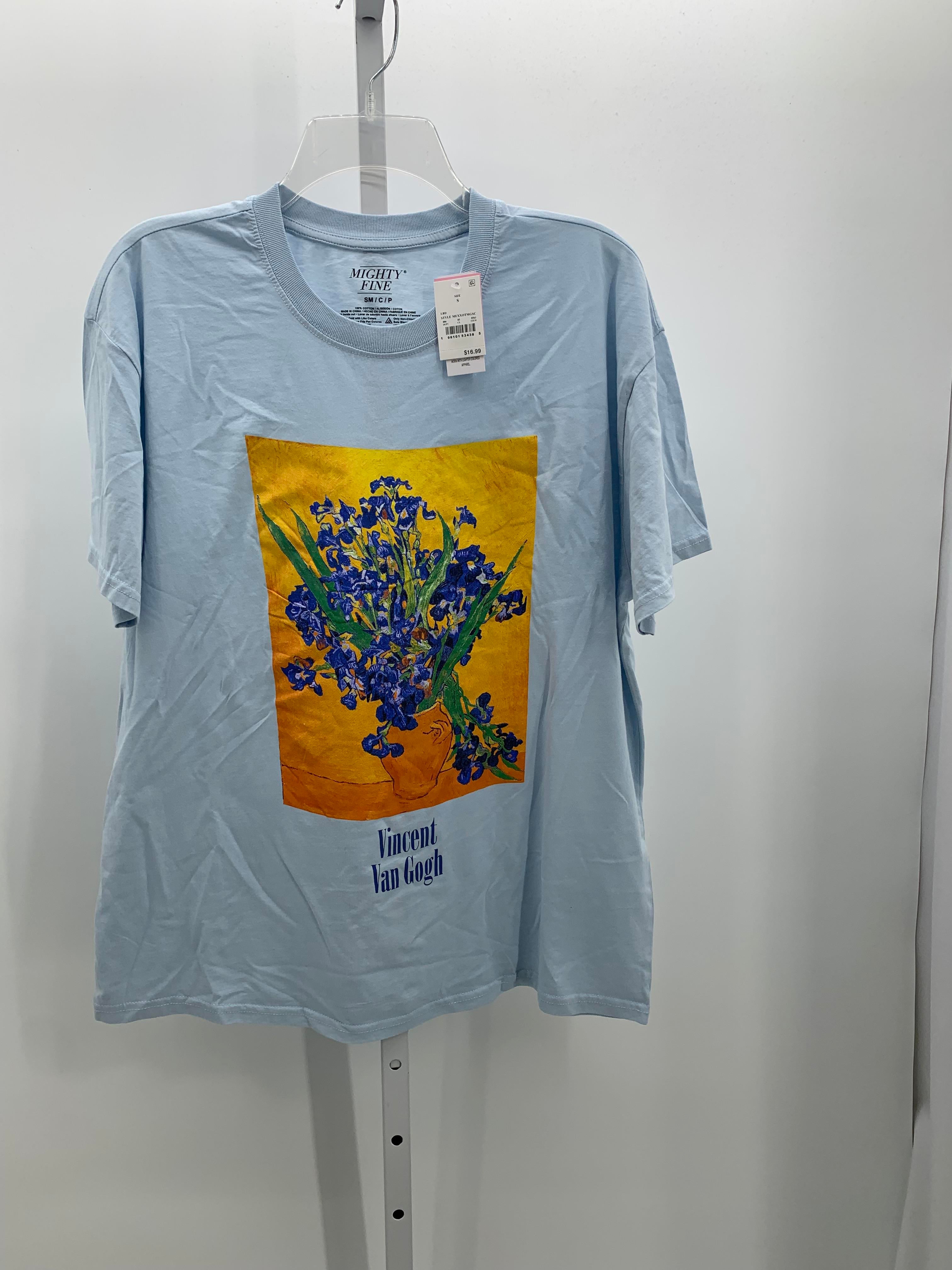 Mighty Fine Size Small Misses Short Sleeve Shirt