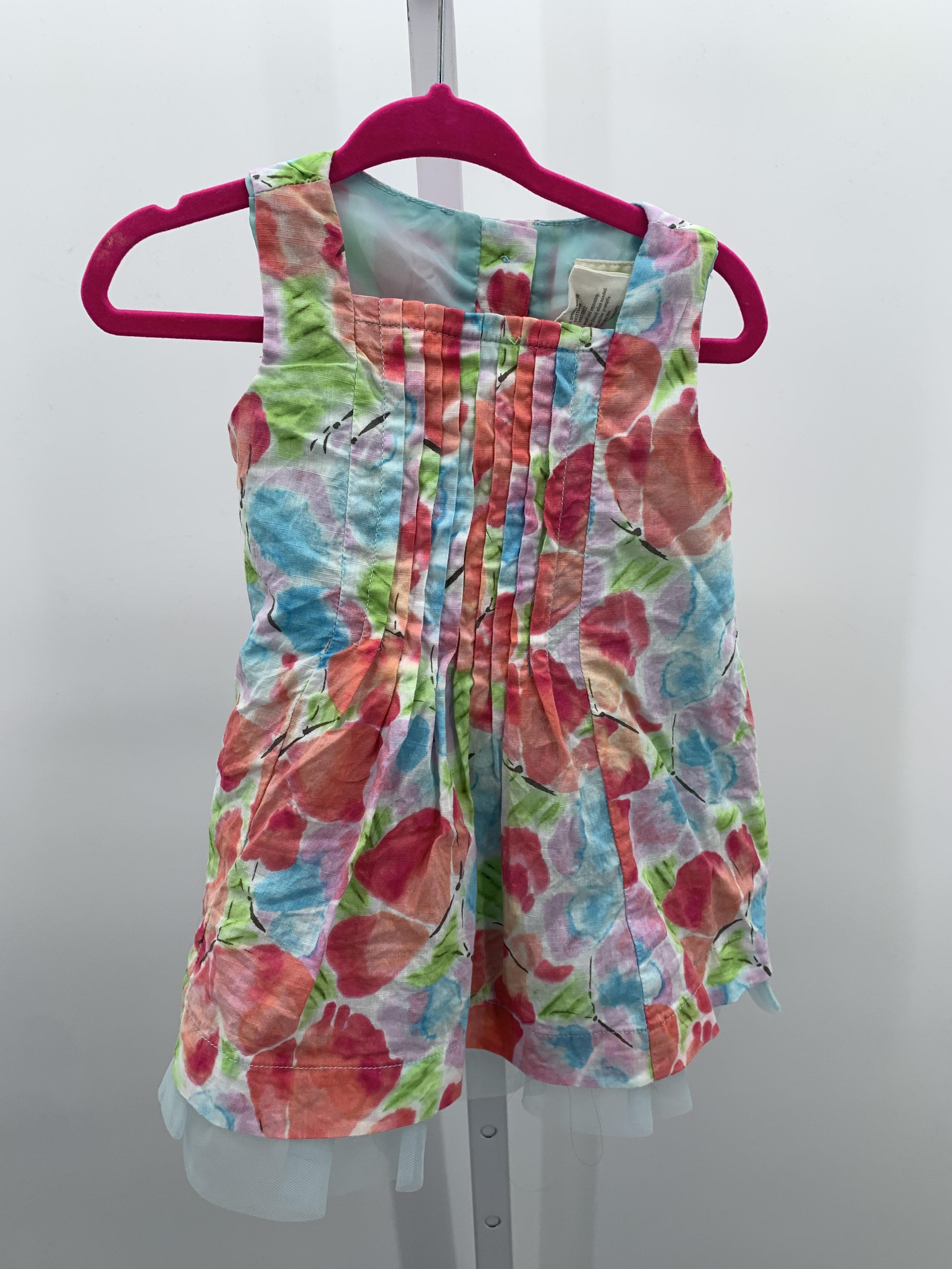 Crazy 8 Size 6-12 mon Girls Sleeveless Dress
