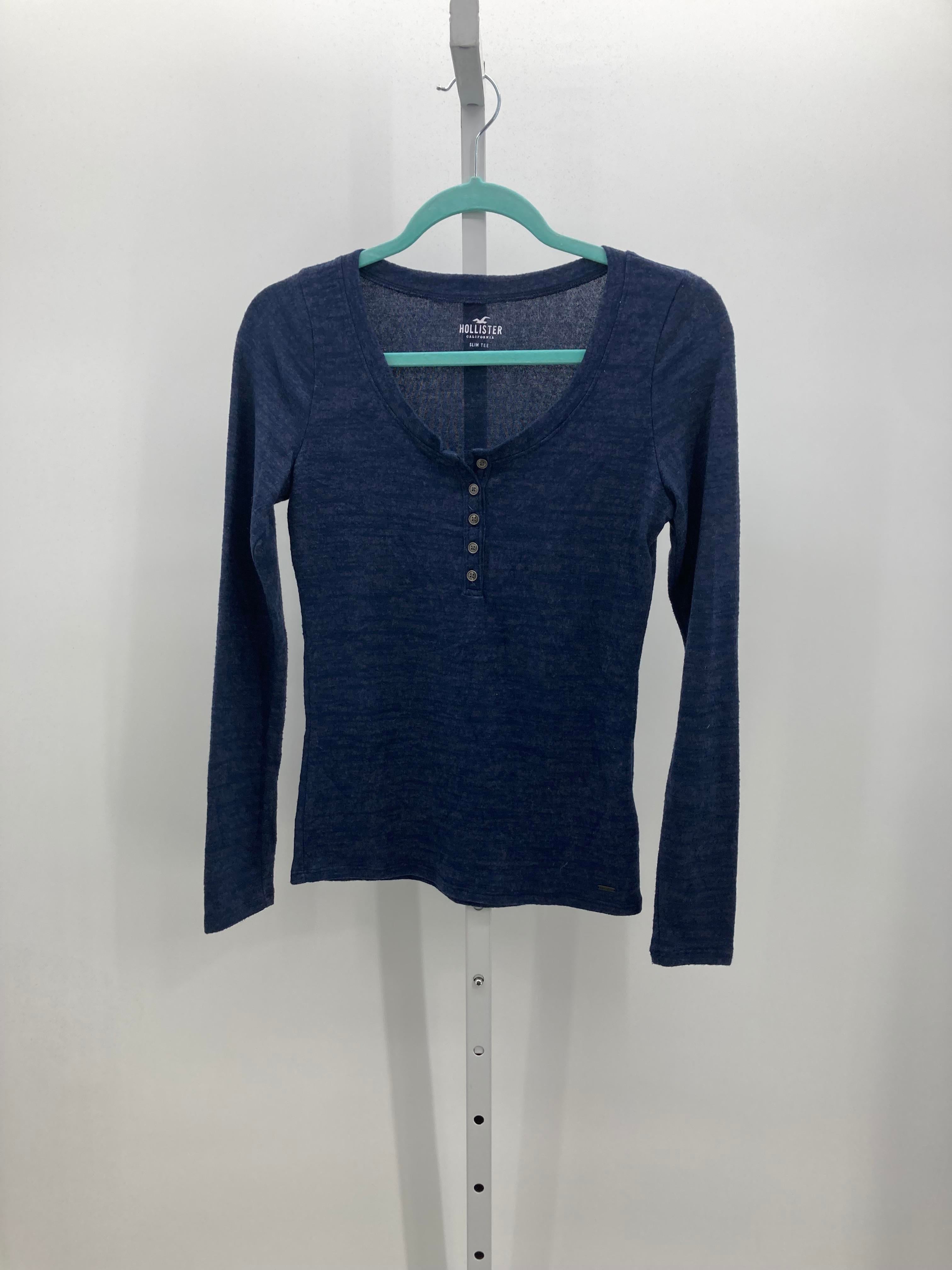 Hollister Size Medium Juniors Long Sleeve Shirt