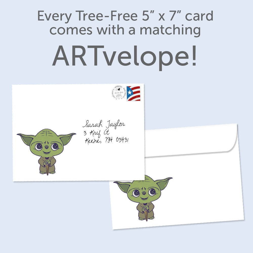 Yoda Best Dad, Father's Day Card