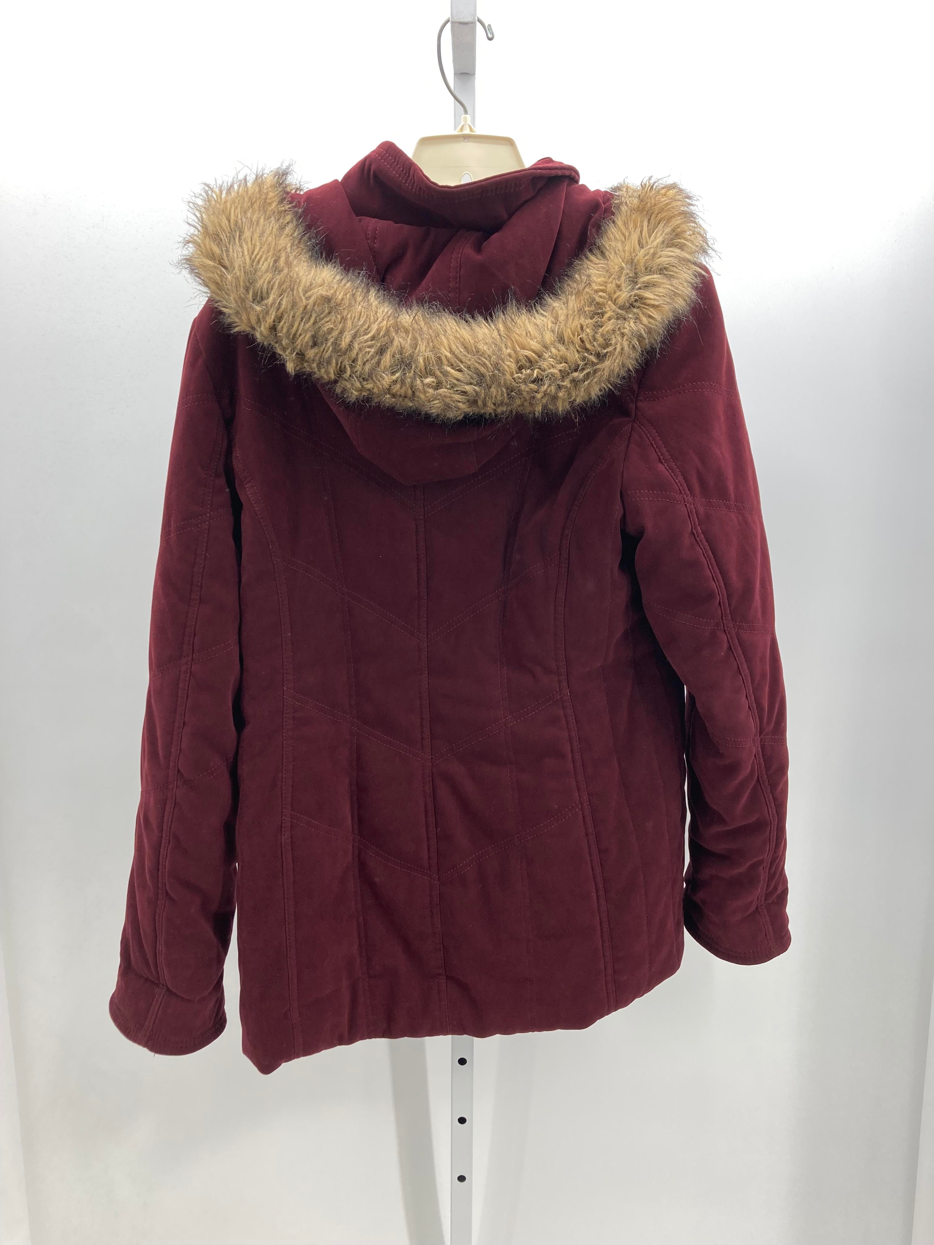 Croft & Barrow Size Medium Misses Winter Coat