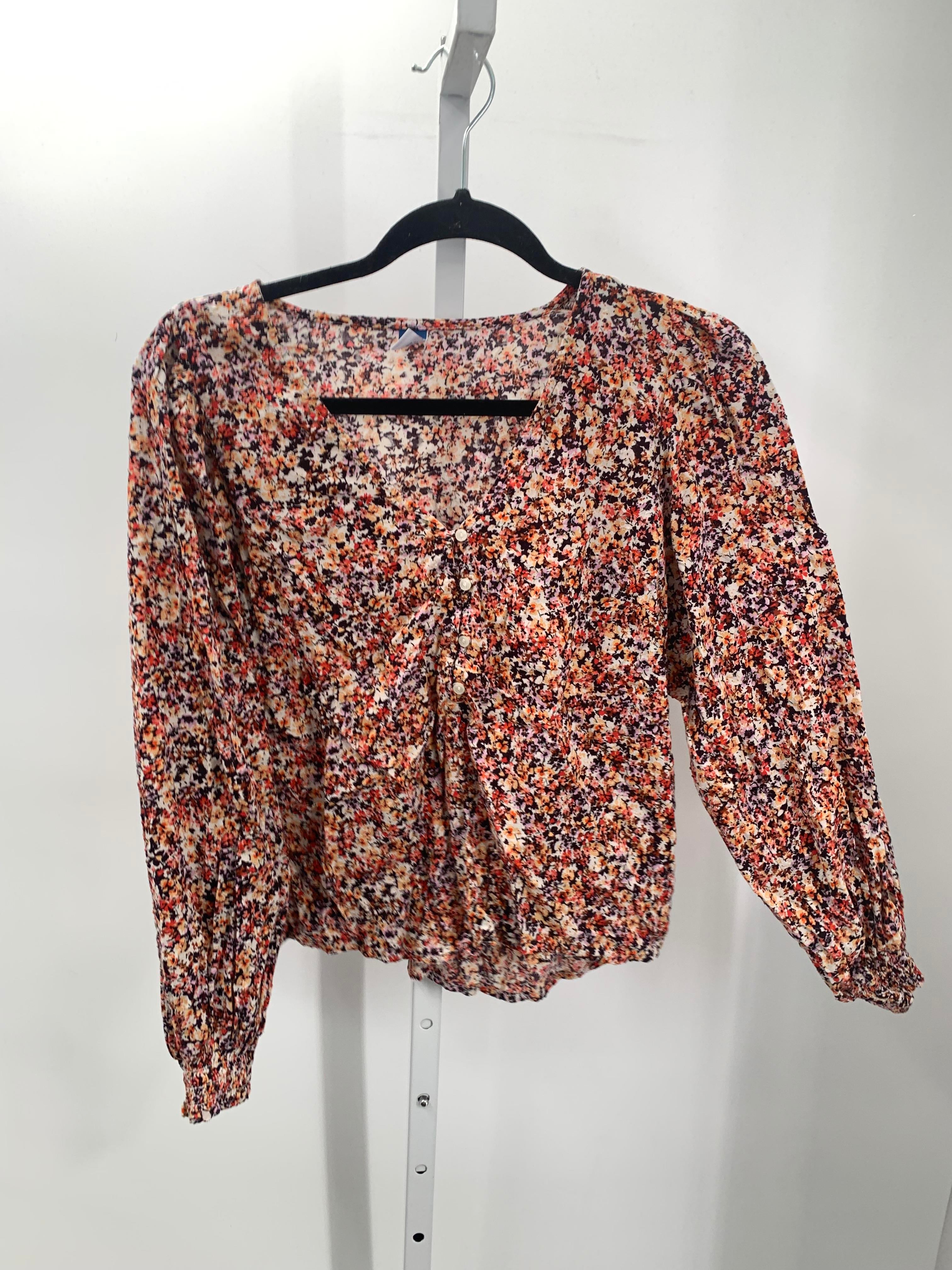 Old Navy Size Small Misses Long Sleeve Shirt