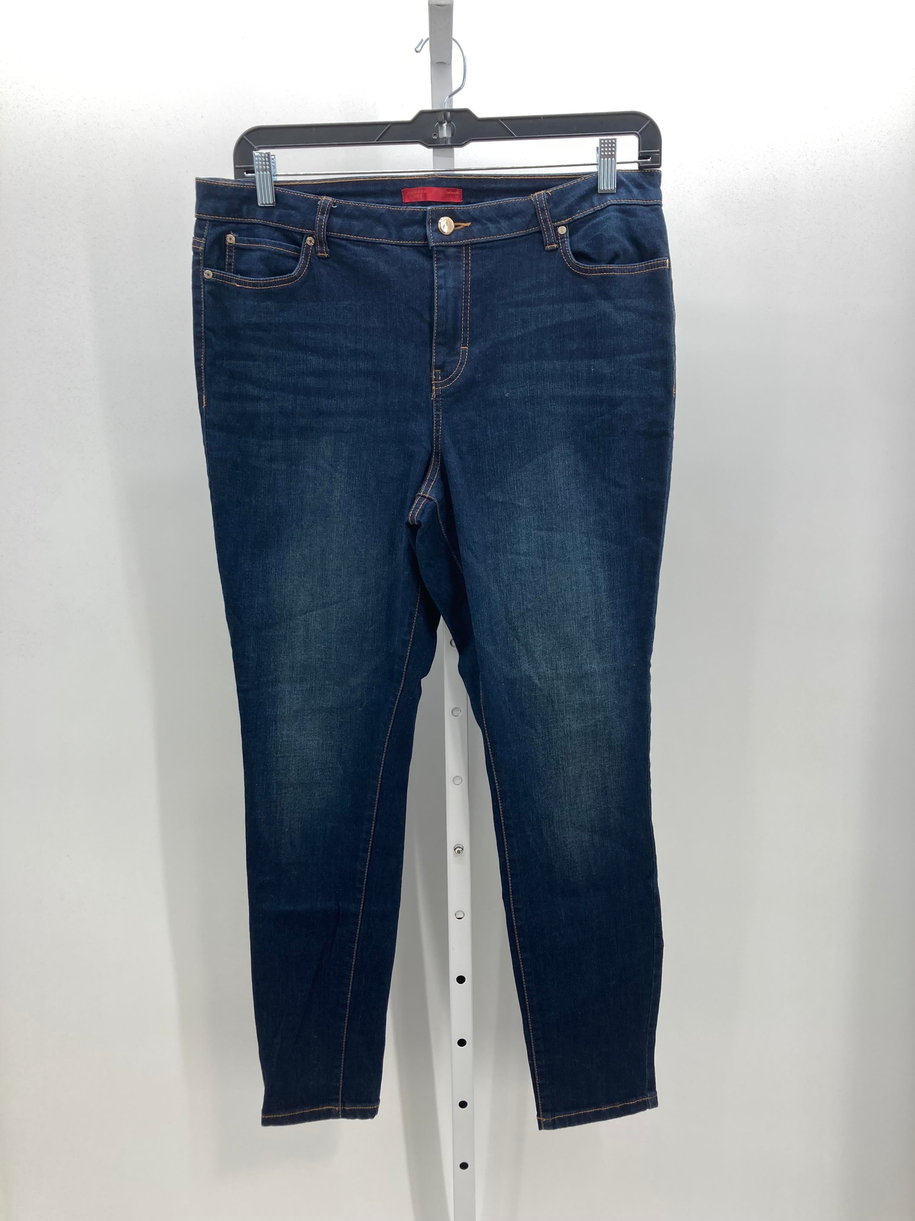 Jennifer Lopez Size 18 Misses Jeans
