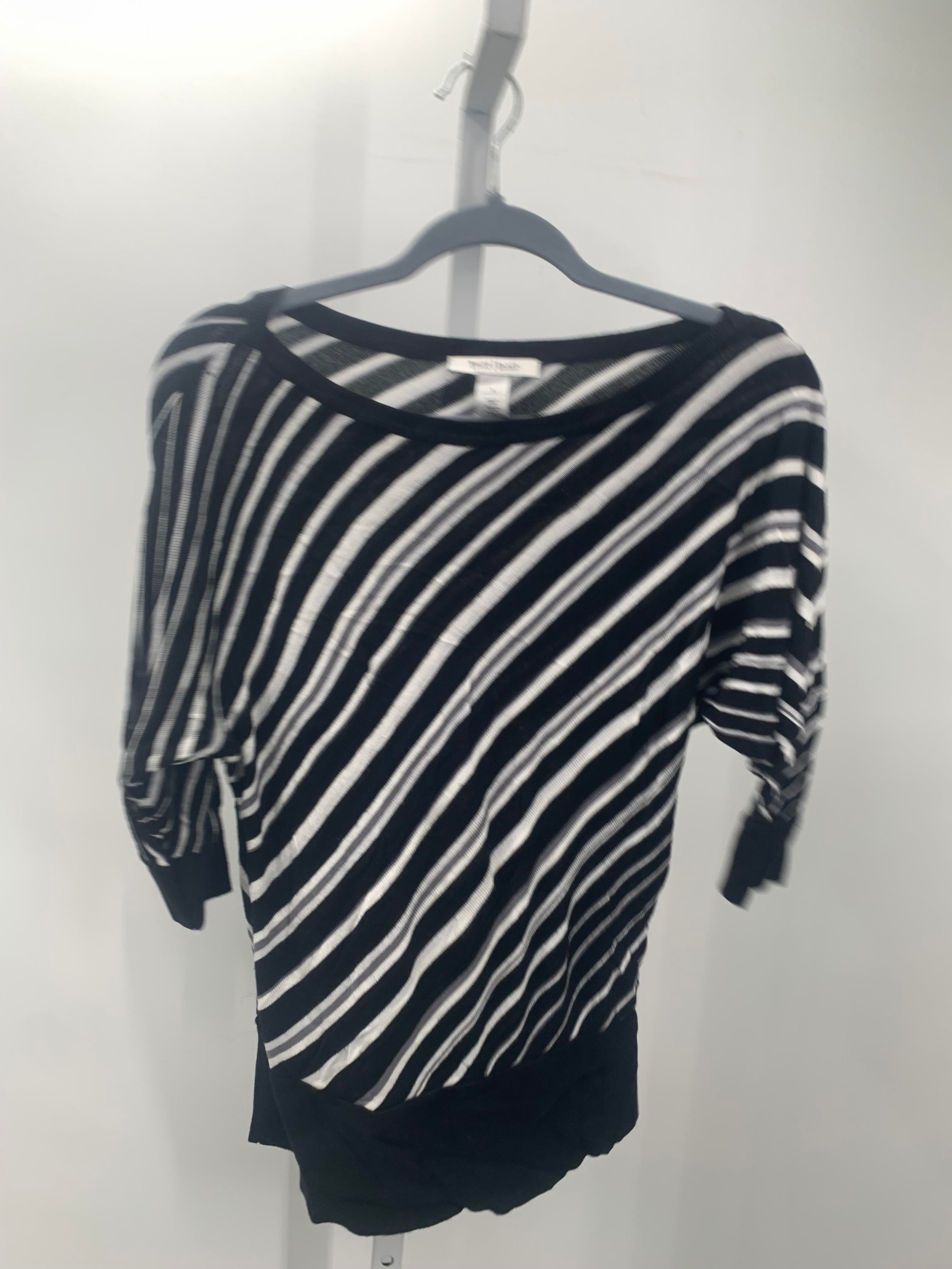 White House Black Size Small Misses Short Slv Sweater