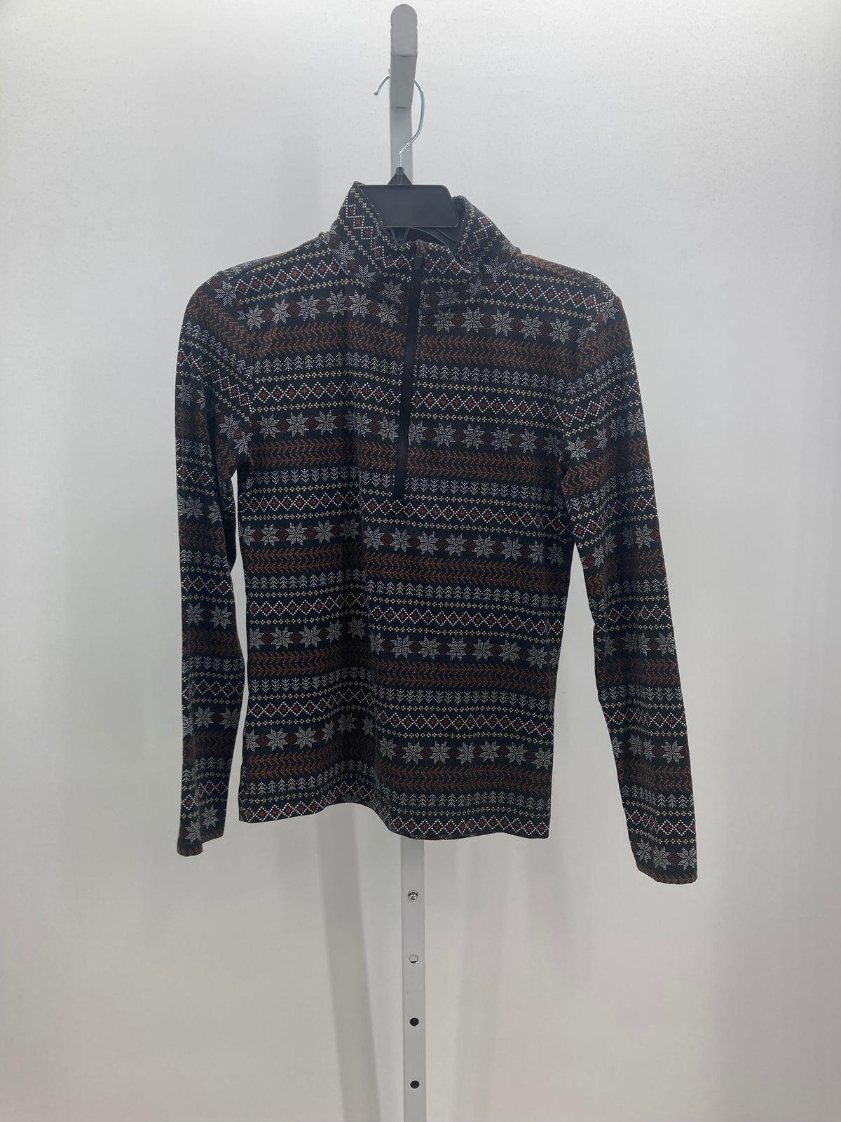 Lou & Grey Size X Small Misses Long Sleeve Shirt