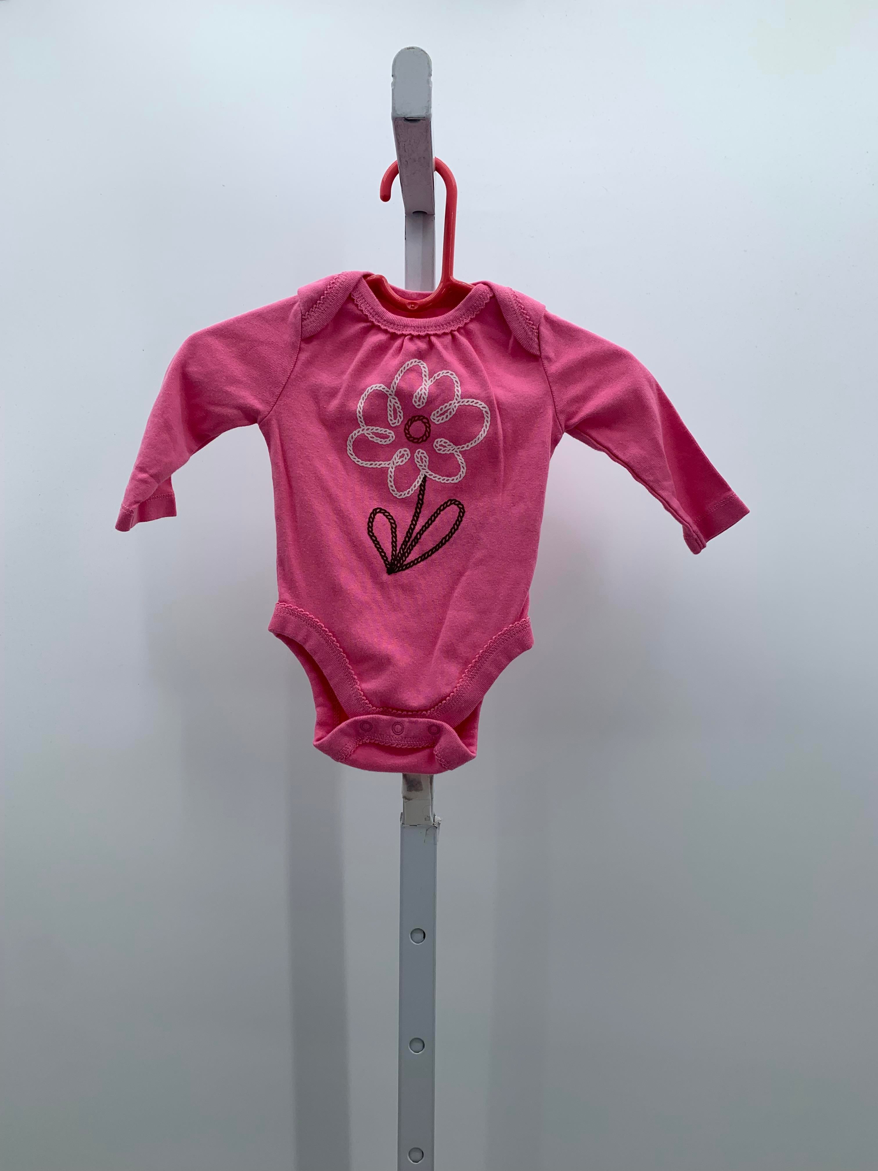 Old Navy Size 0-3 months Girls Long Sleeve Shirt