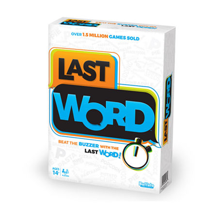 Buffalo Games Last Word Game -