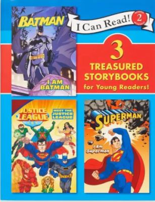 3 Treasured StoryBooks for Young Readers! - I Am Batman, I Am Superman, Meet the