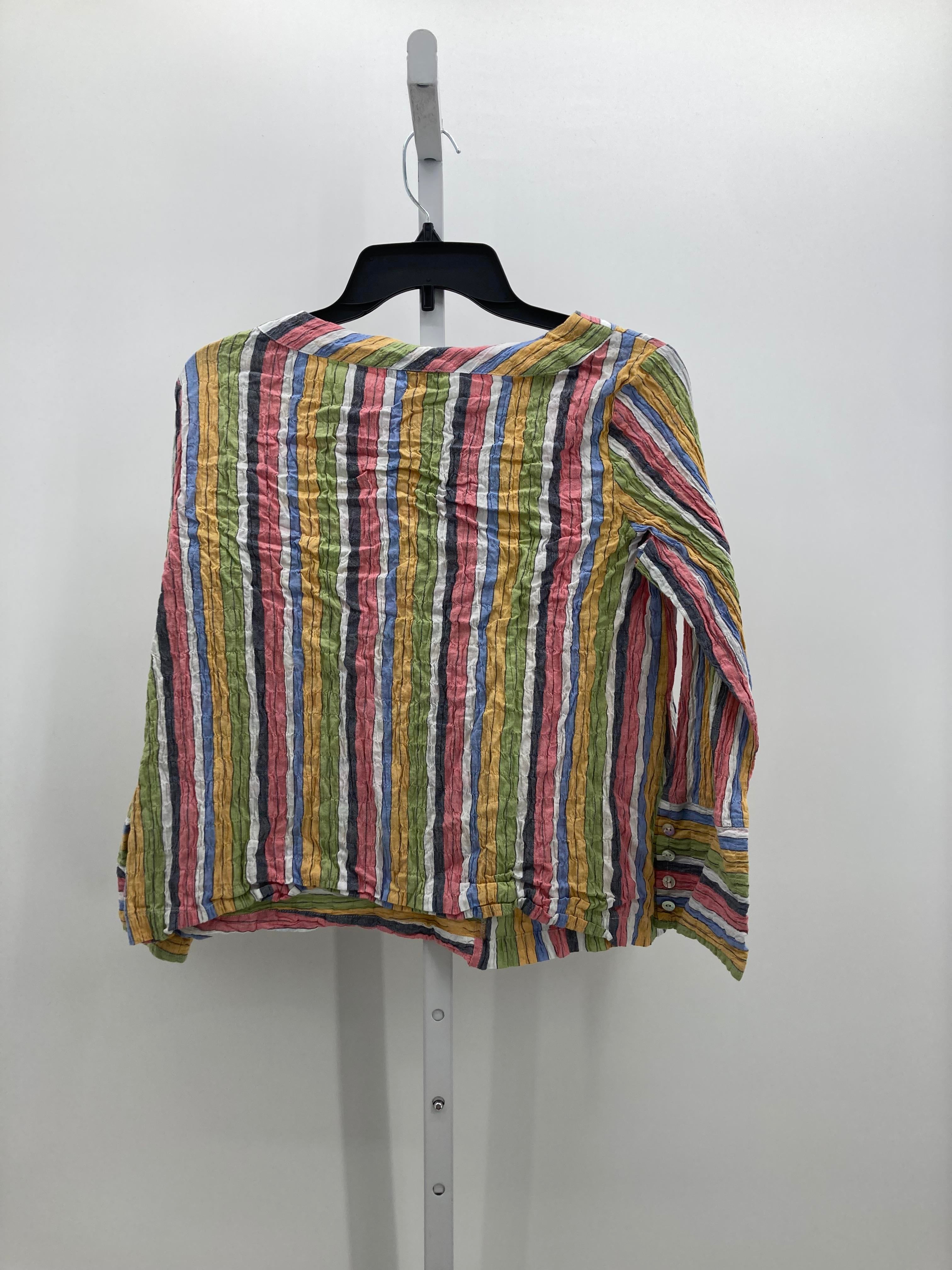 Size X Small Misses 3/4 Sleeve Shirt