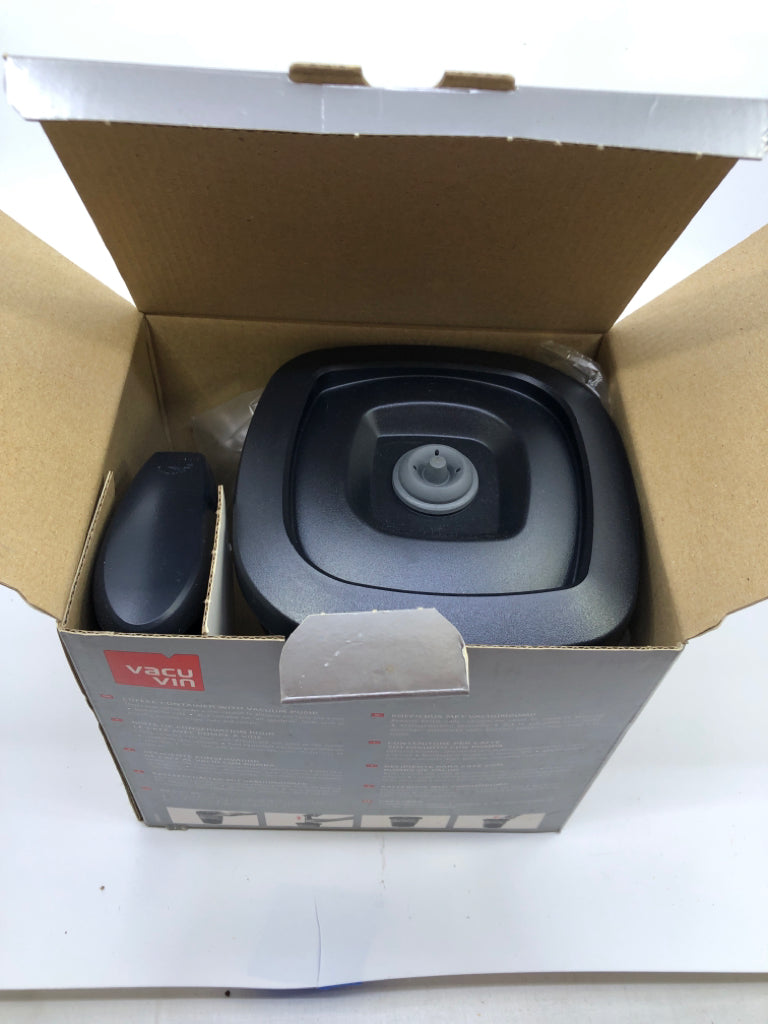 NIB VACUUM COFFEE SAVER CONTAINER