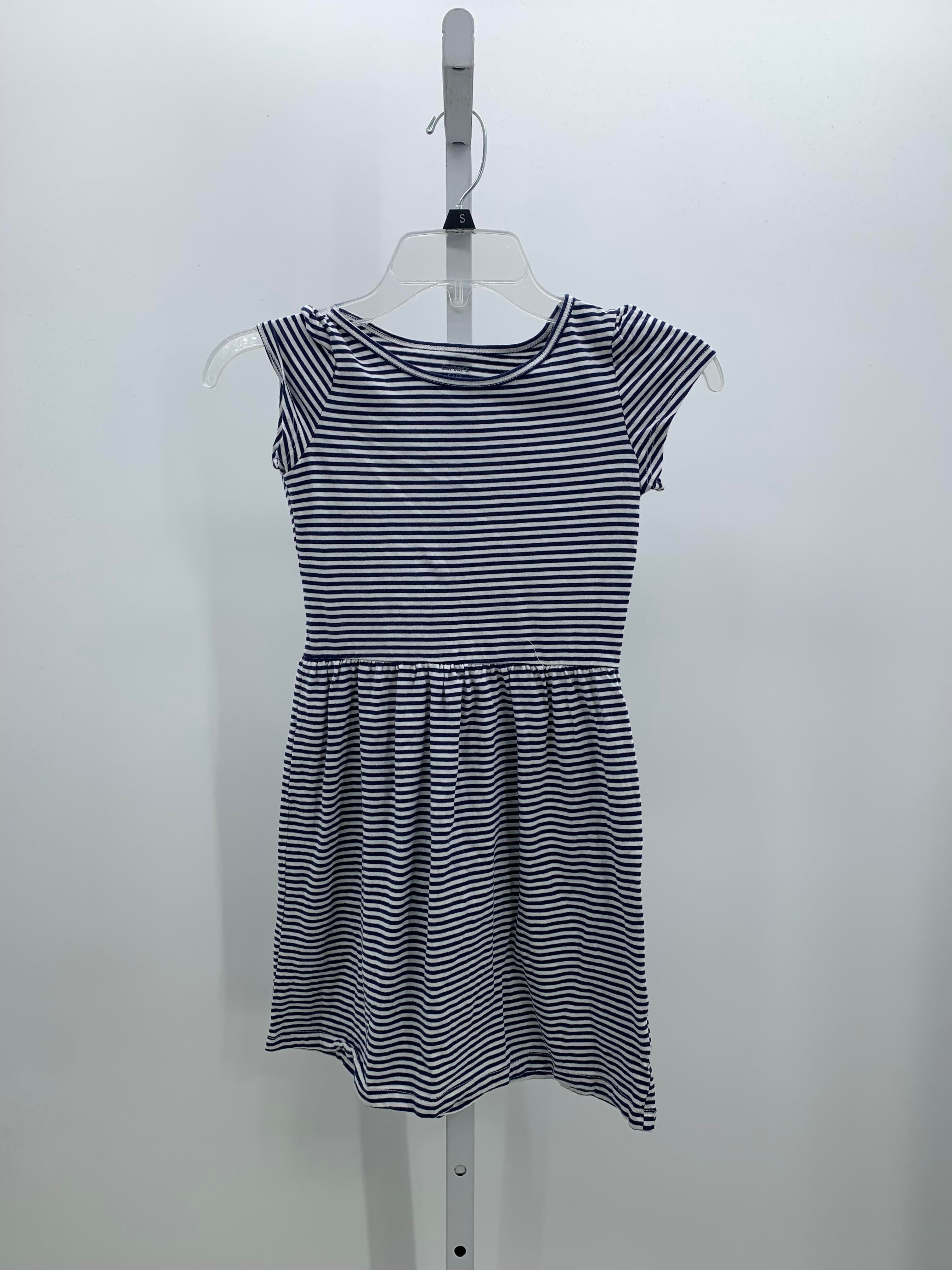 Carters Size 8 Girls Short Sleeve Dress