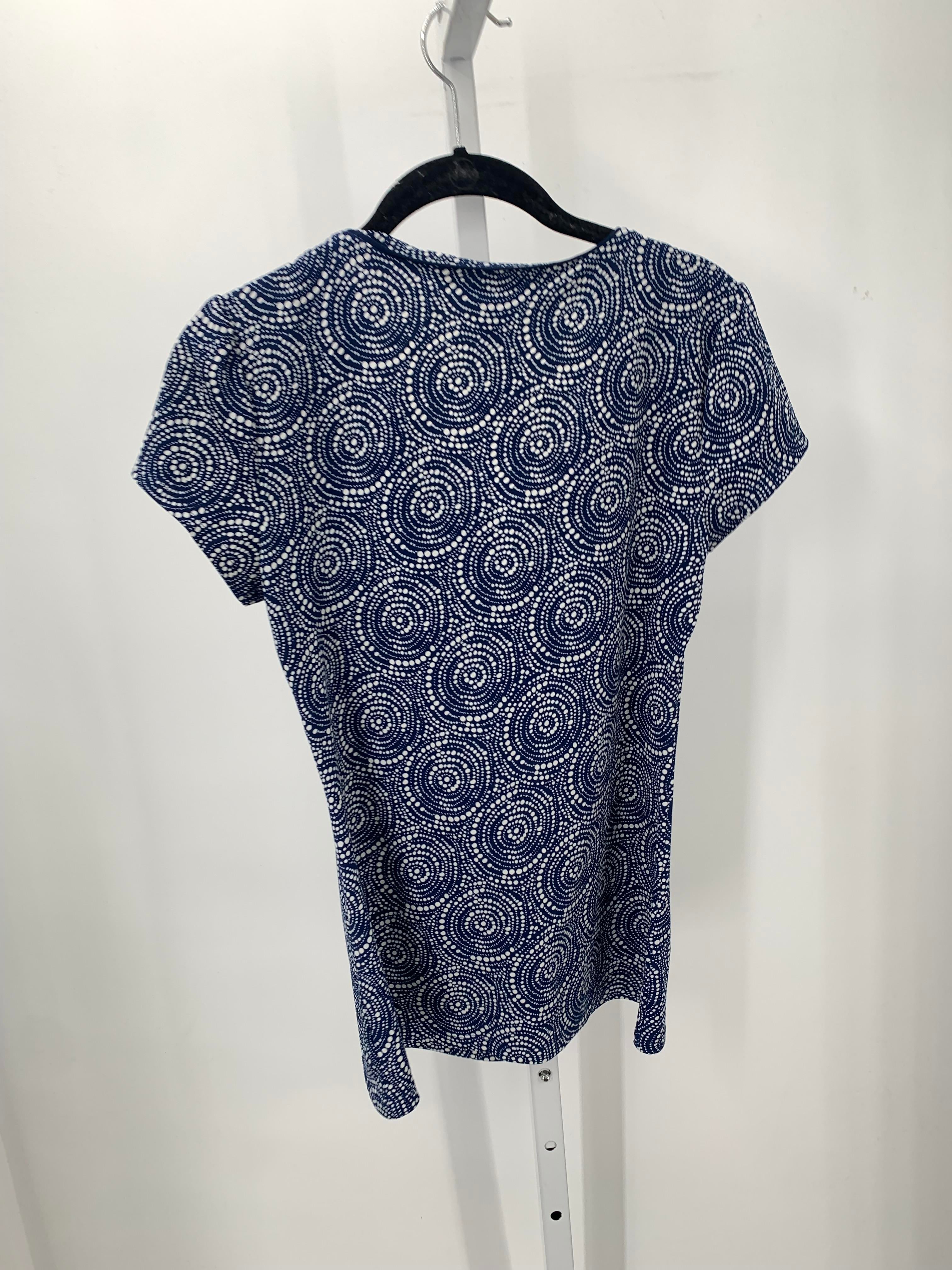 Ann Taylor Size Small Misses Short Sleeve Shirt