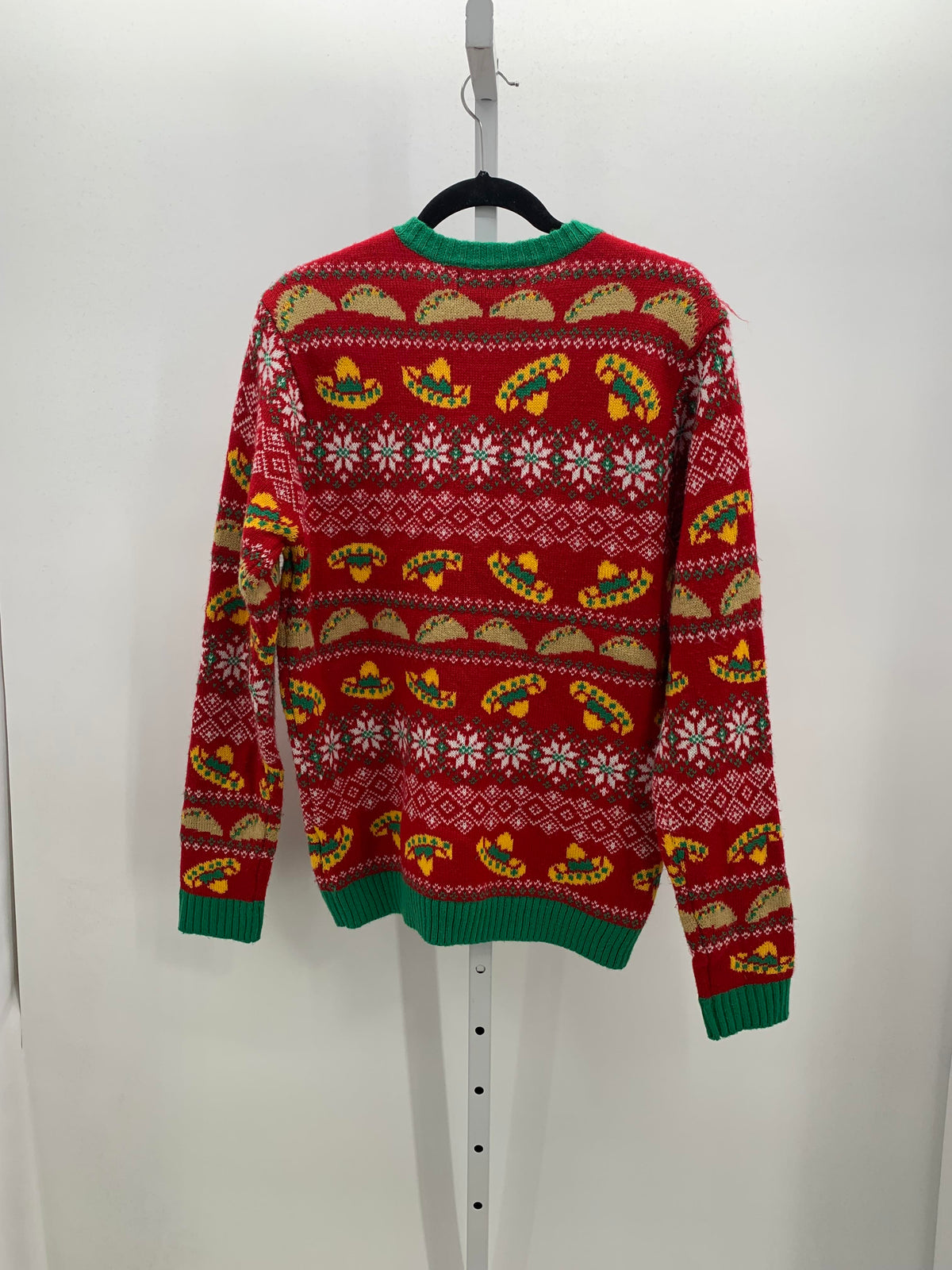 LONG SLV SWEATER TACOS.