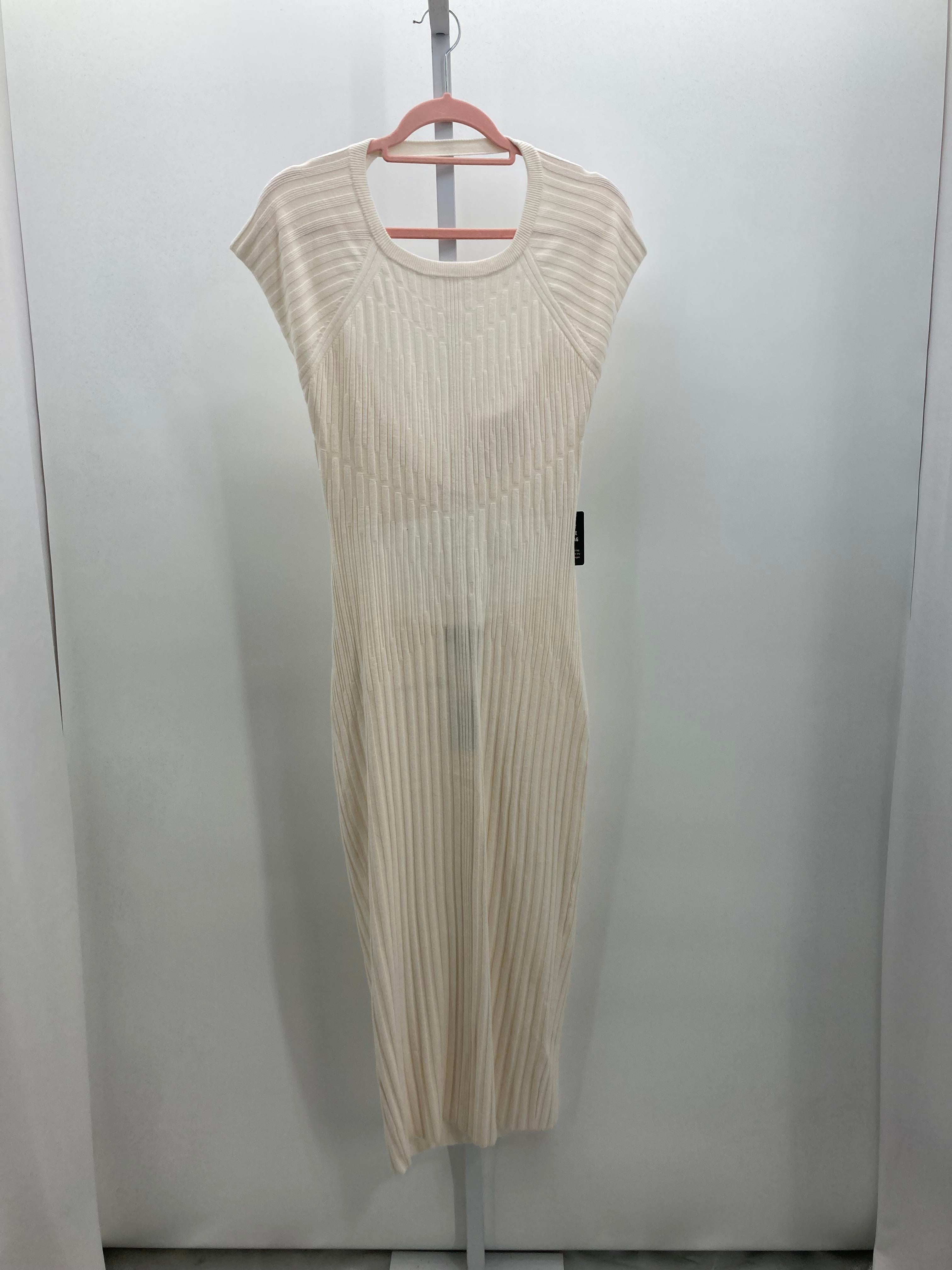 Express Size Large Misses Short Sleeve Dress