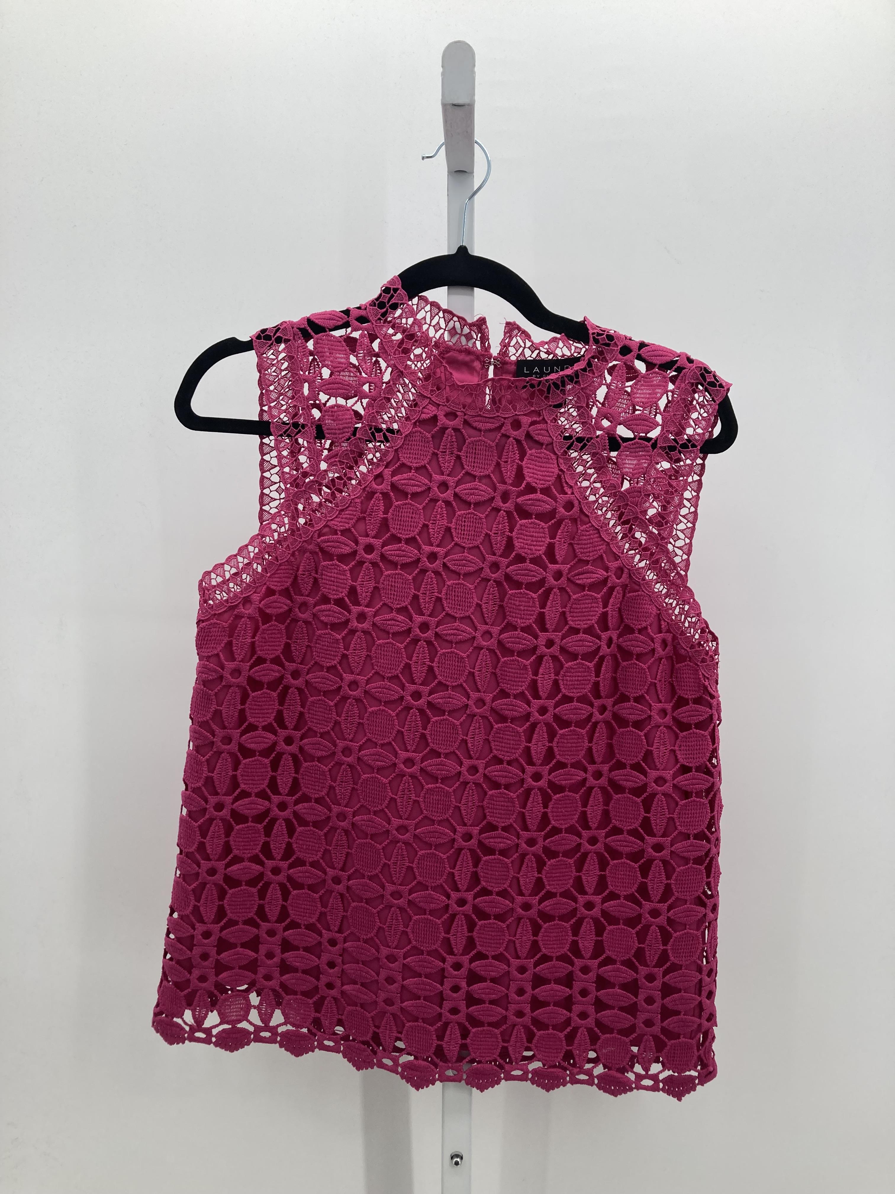 Laundry Size 6 Misses Sleeveless Shirt