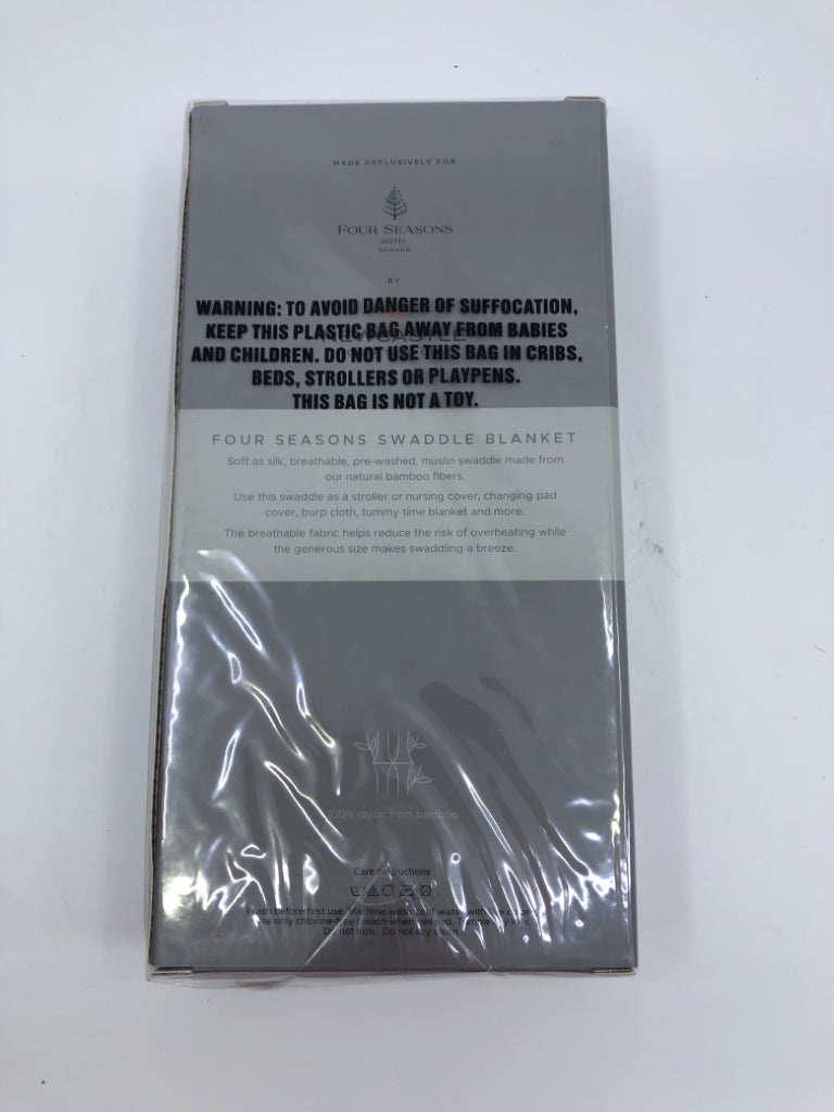 NIB FOUR SEASONS SWADDLE BLANKET.