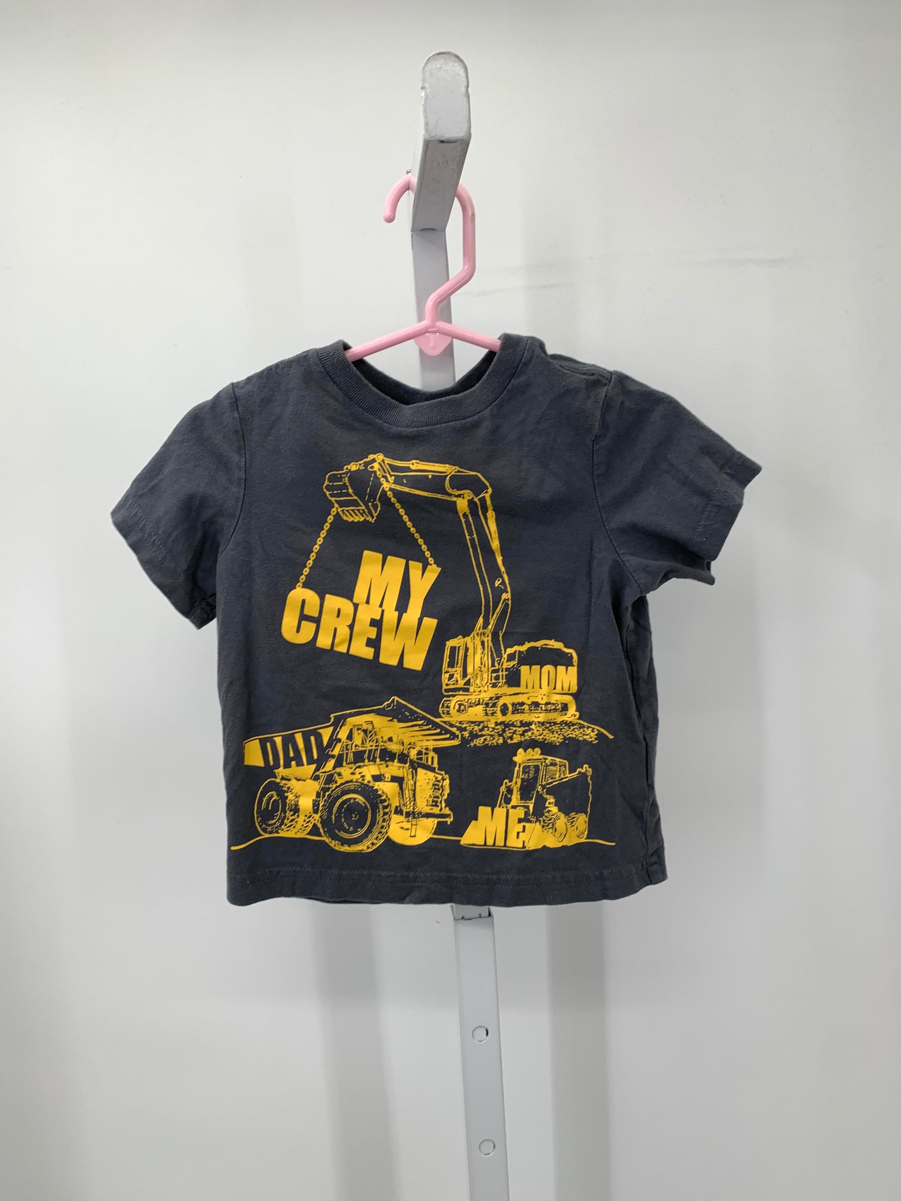 MY CREW KNIT TEE