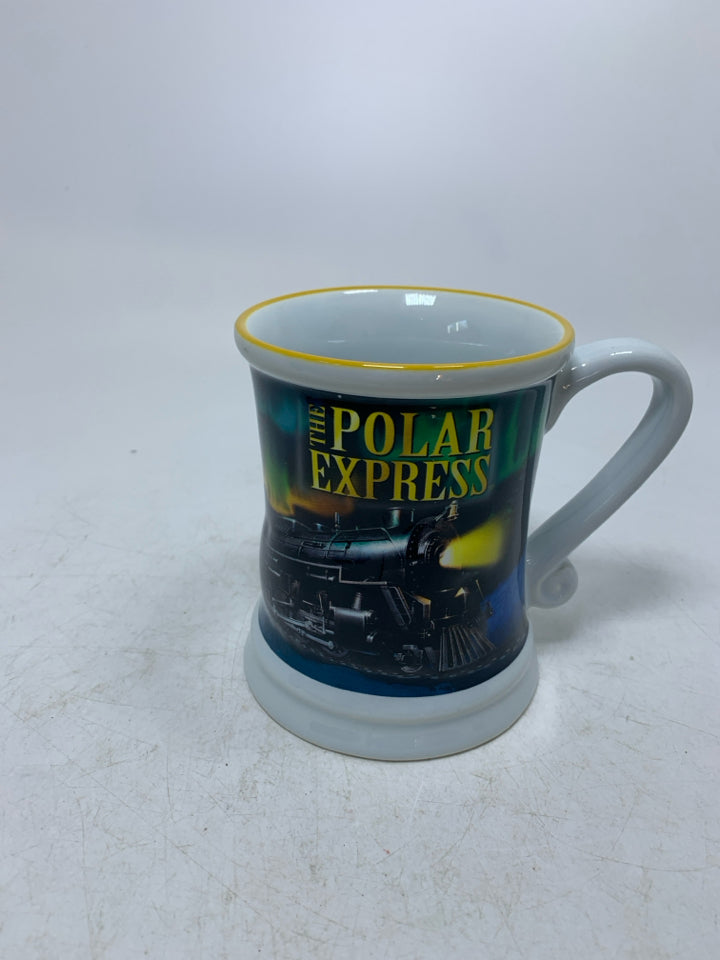 POLAR EXPRESS 3D TRAIN WARNER BROS.