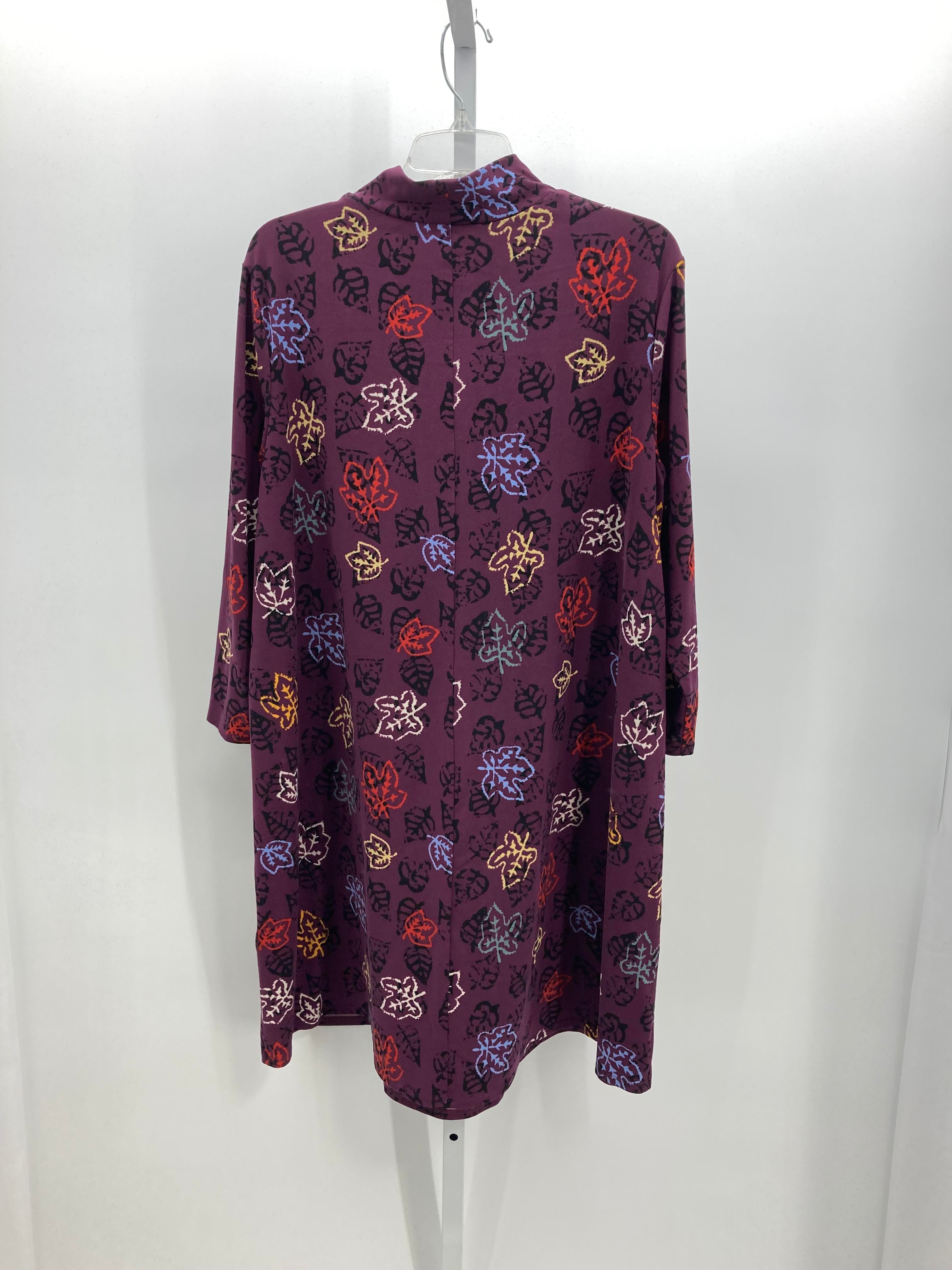 Size Extra Large Misses Long Sleeve Dress