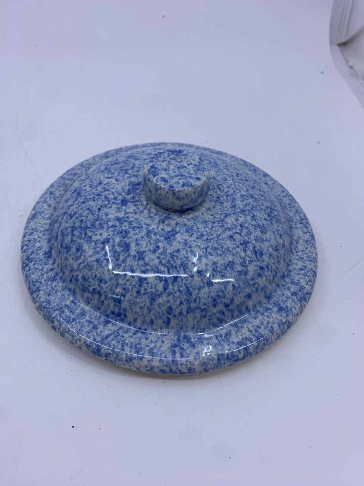 BLUE SPONGE CANISTER.