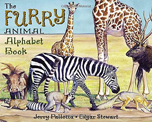 Jerry Pallotta S Alphabet Books: the Furry Animal Alphabet Book (Paperback) - Je