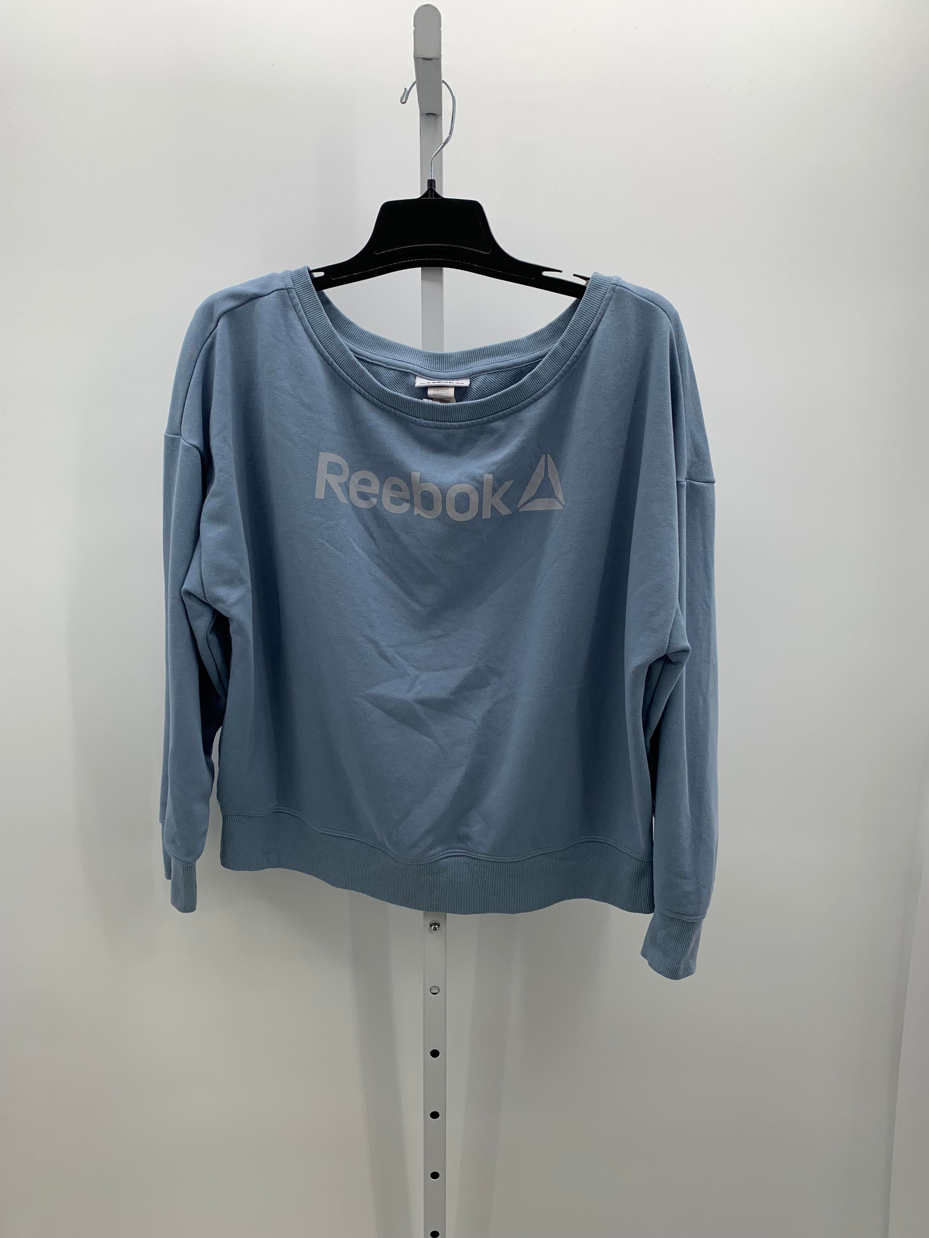 Reebok Size Extra Large Misses Long Sleeve Shirt