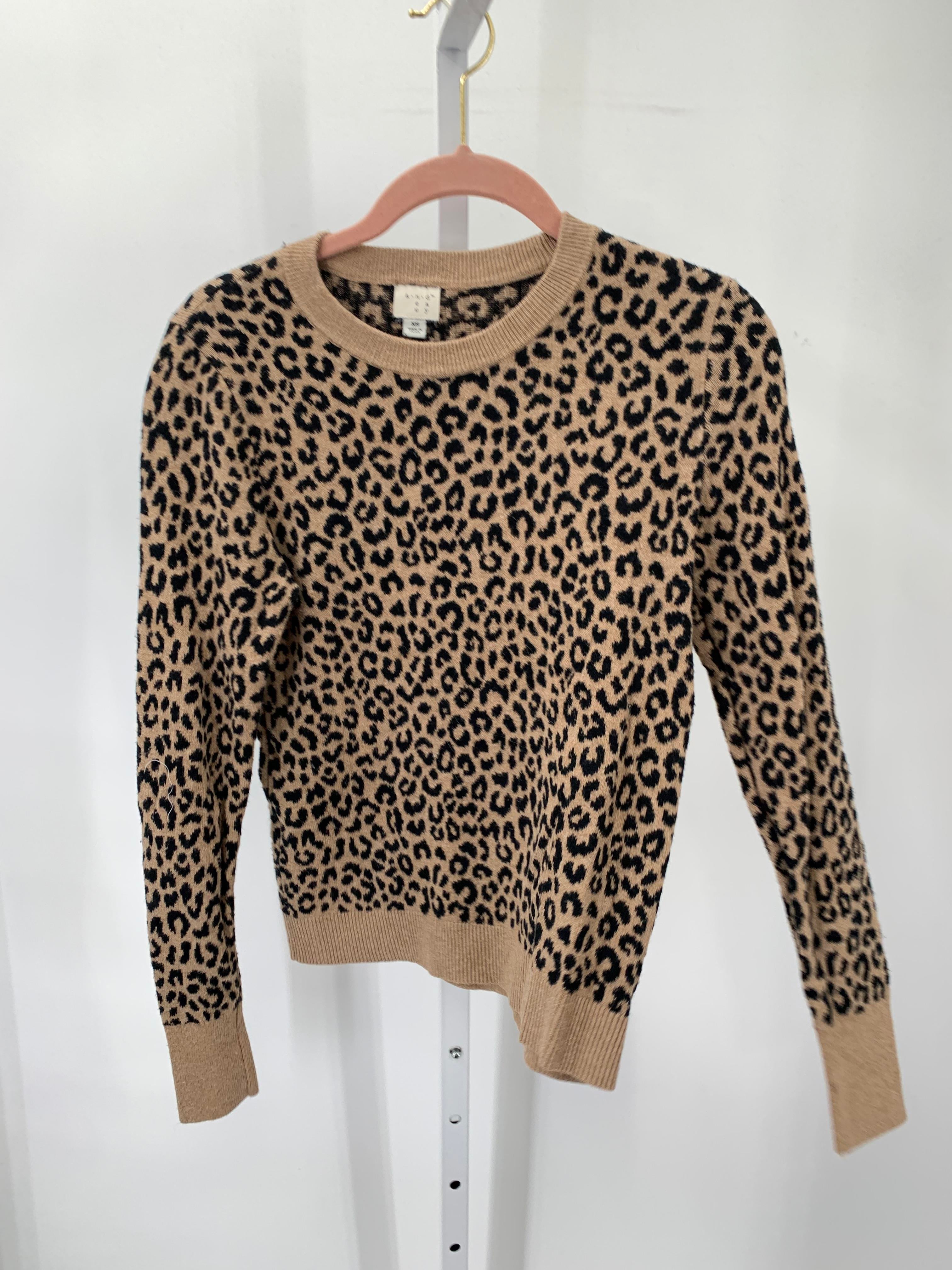 A New Day Size X Small Misses Long Slv Sweater