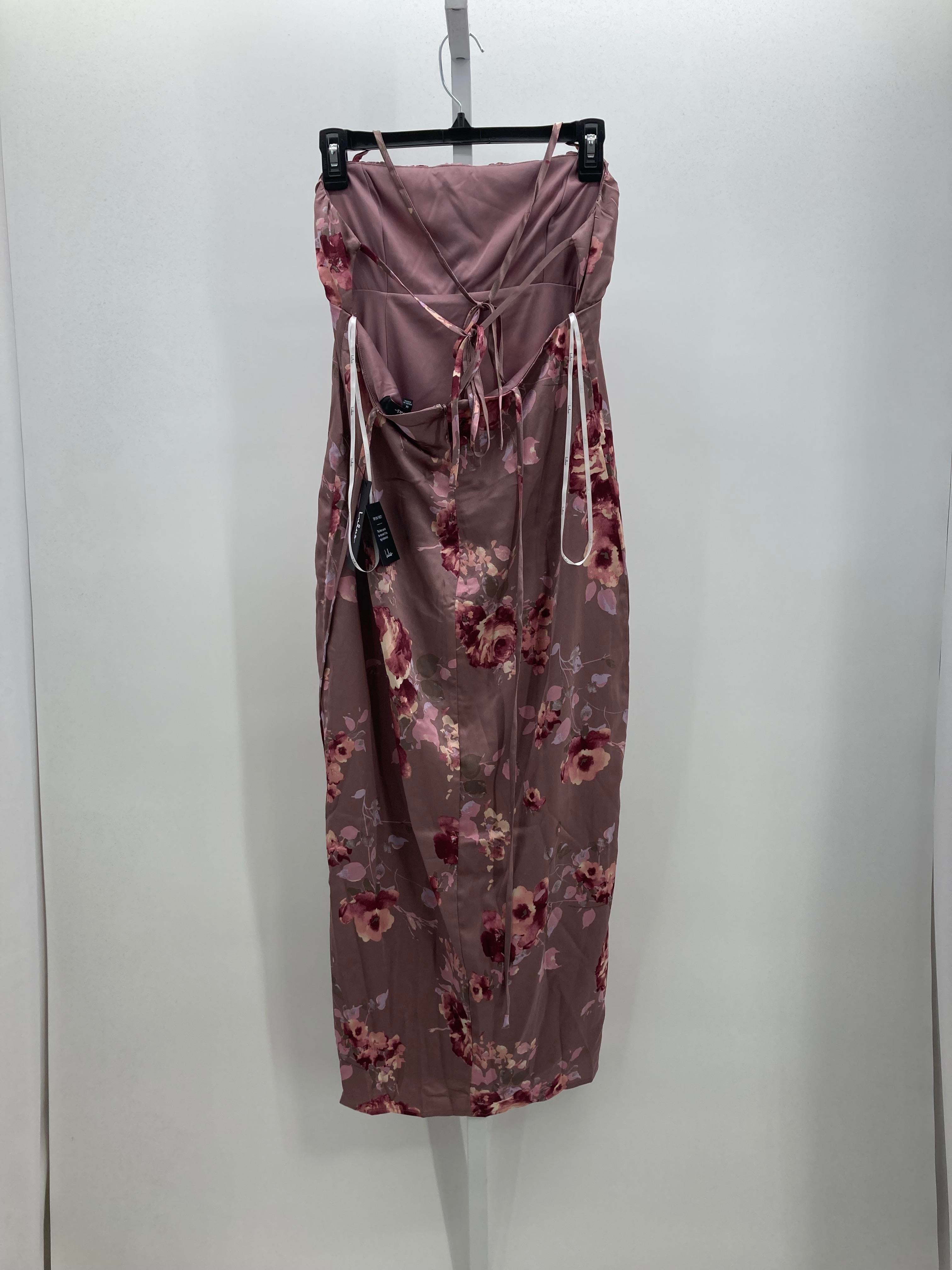 Lulus Size Medium Juniors Sleeveless Dress