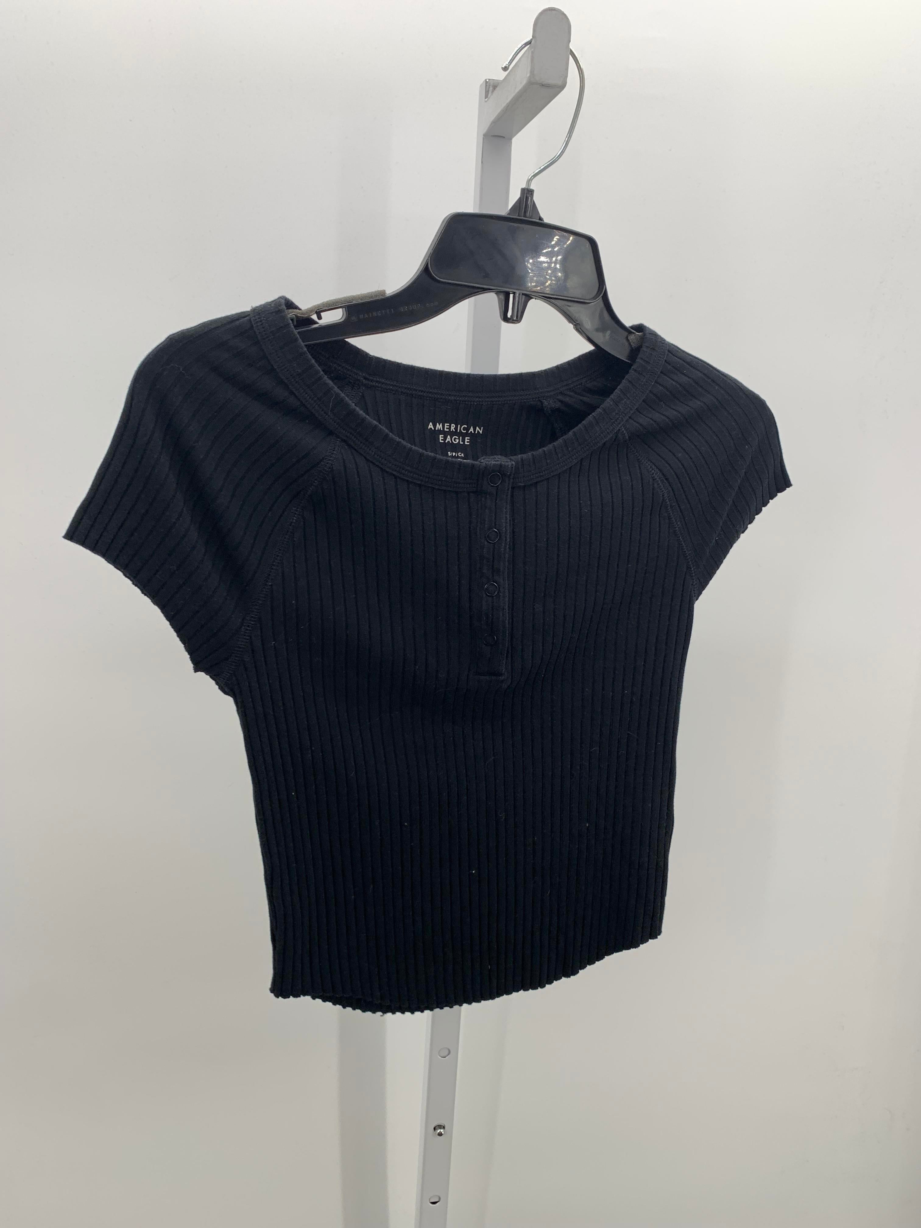 American Eagle Size Small Juniors Short Sleeve Shirt