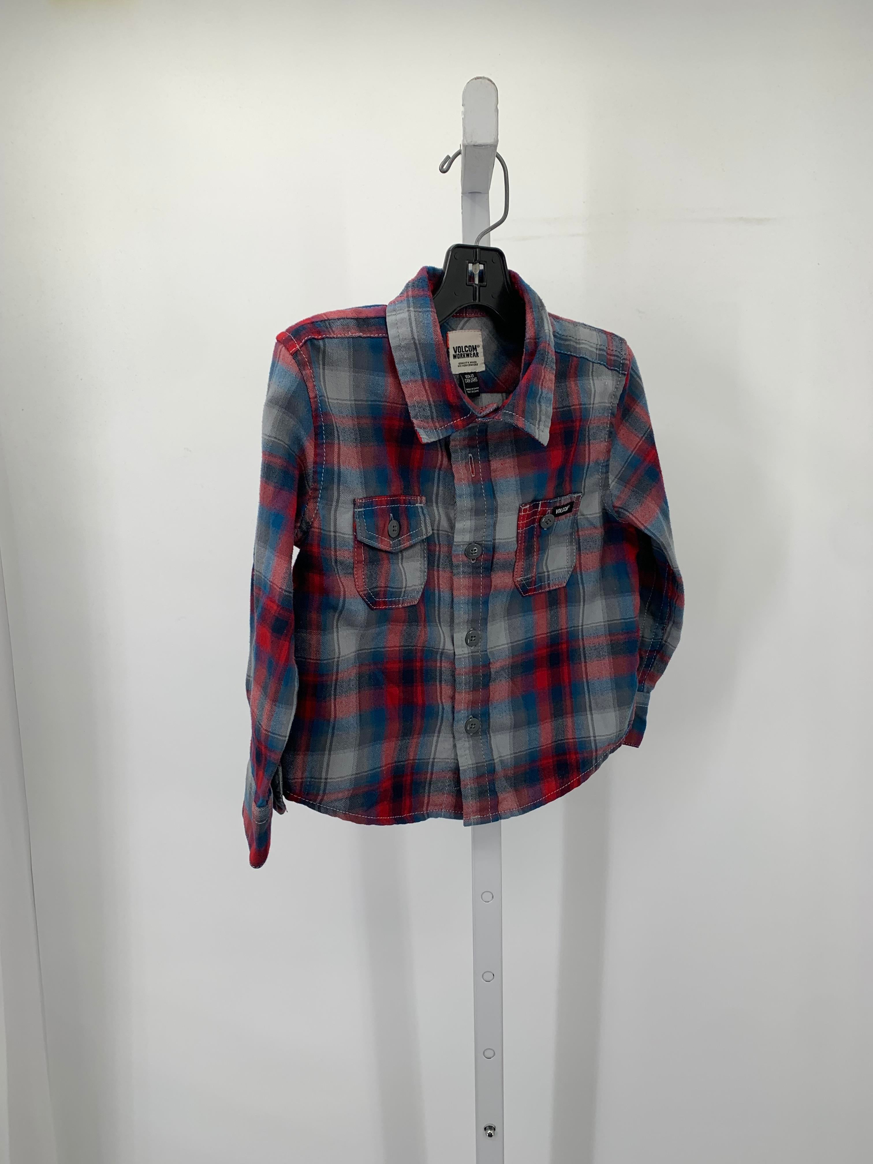 BLUE RED PLAID